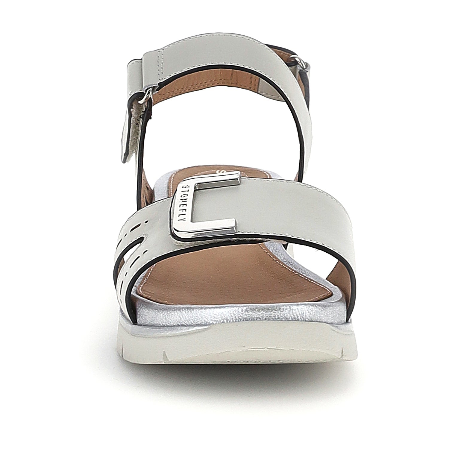 DONNA SANDALI ELODY 24 BIANCO 223657 151 04