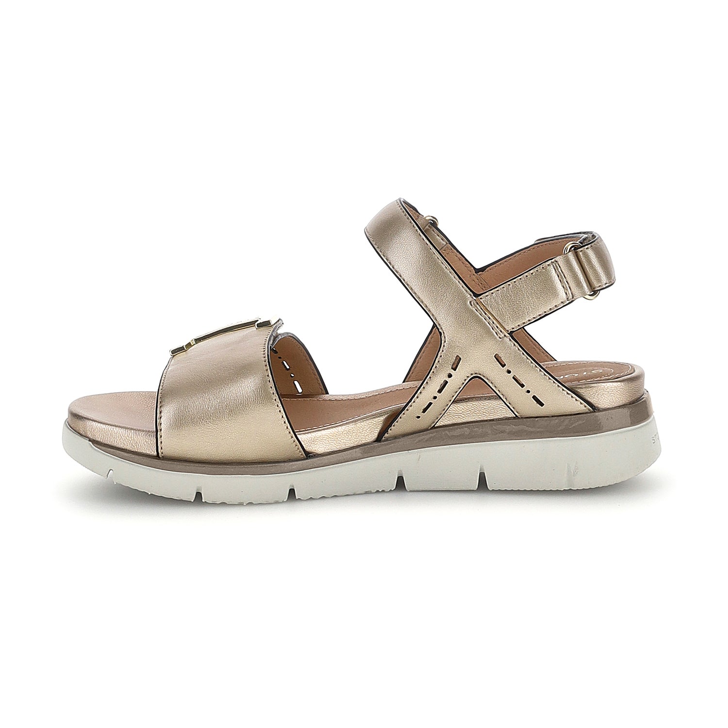 DONNA SANDALI ELODY 24 ORO 223658 I89 03