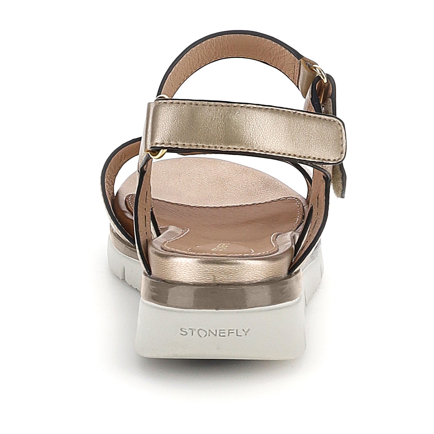 DONNA SANDALI ELODY 24 ORO 223658 I89 05