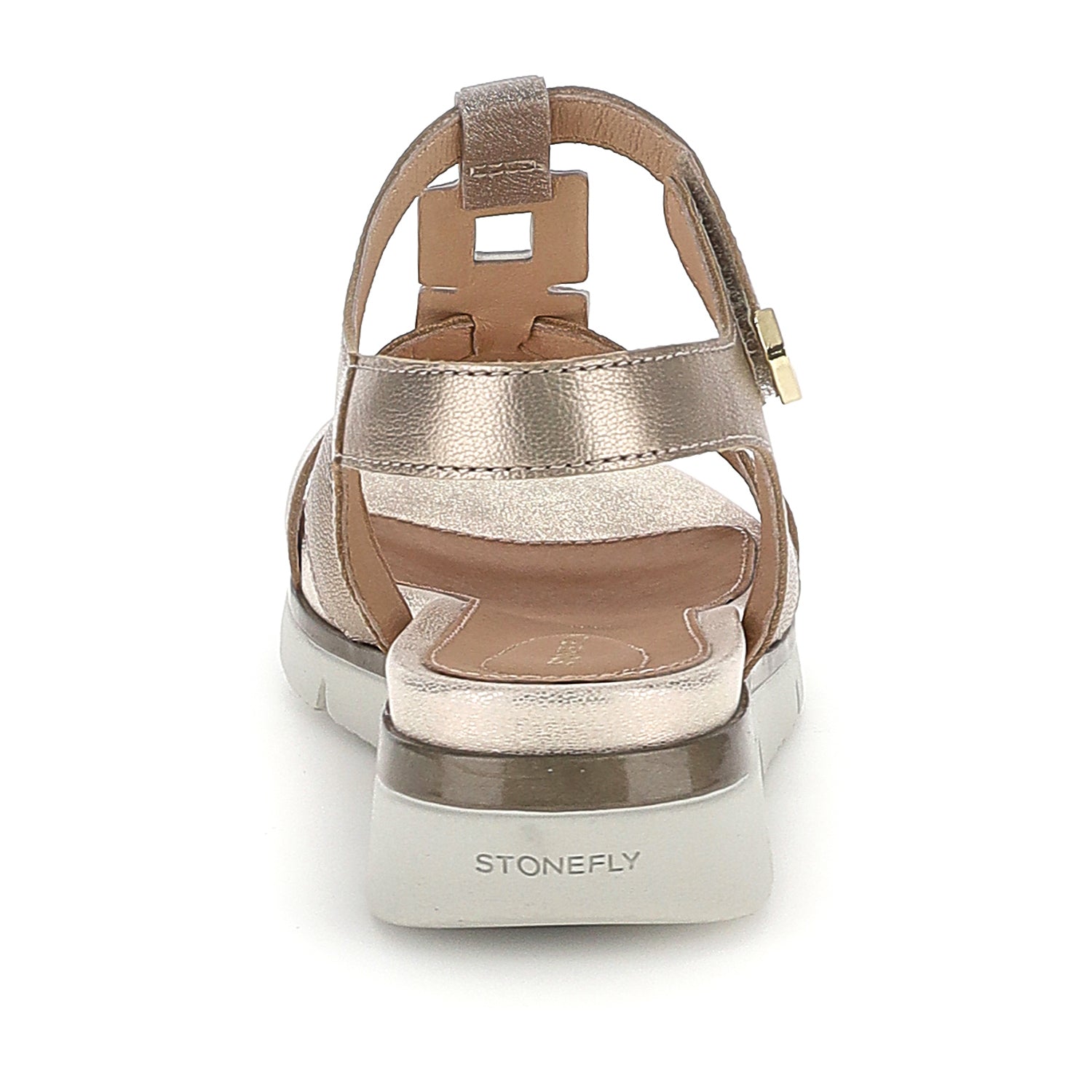 DONNA SANDALI ELODY 27 ORO 223659 DZW 05