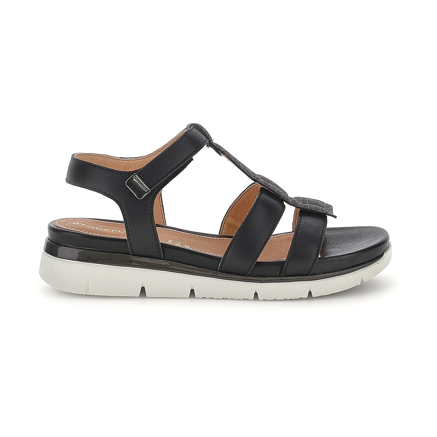 DONNA SANDALI ELODY 27 NERO 223660 000 01