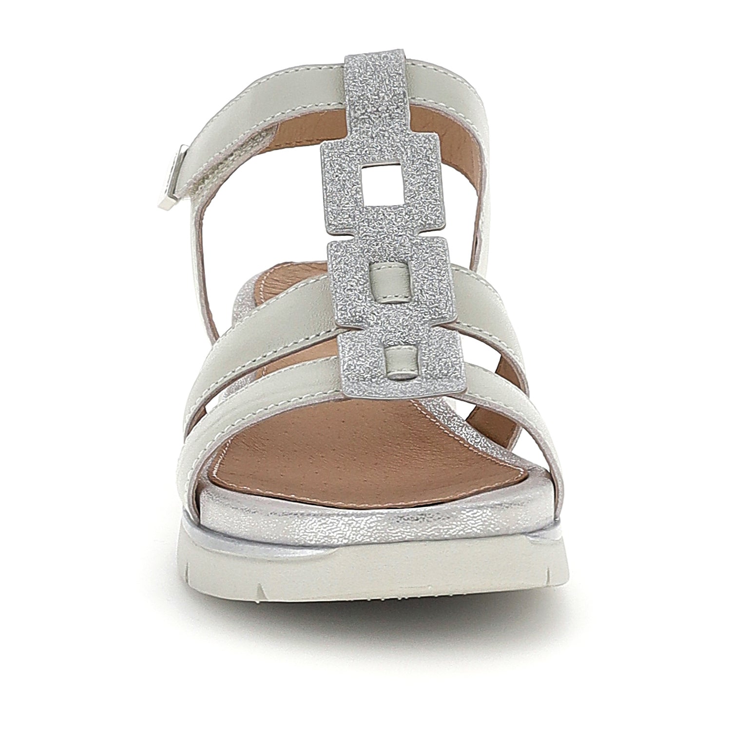 DONNA SANDALI ELODY 27 GRIGIO CHIARO 223660 EDT 04