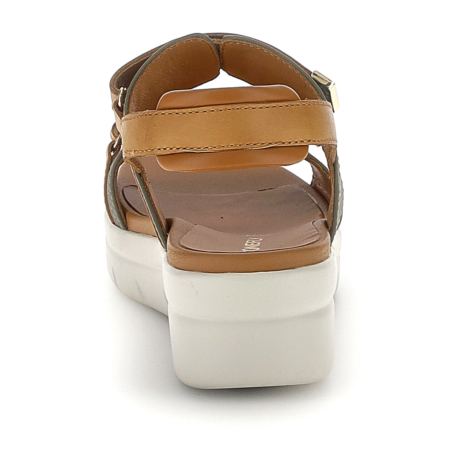 DONNA SANDALI CON ZEPPA AQUA 20 VERDE CHIARO 223661 ACI 05