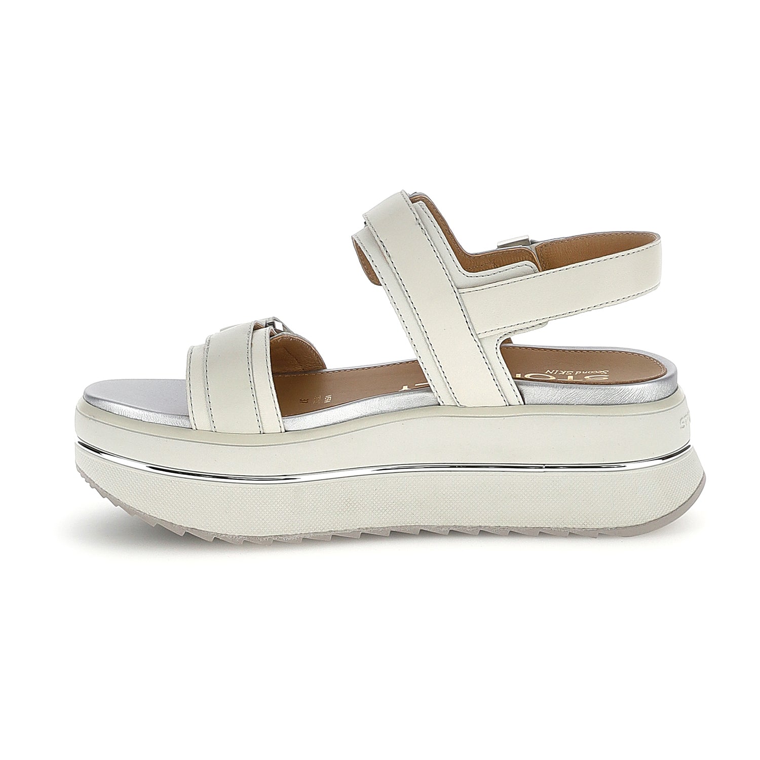DONNA SANDALI NICOLE 1 GRIGIO CHIARO 223662 346 03