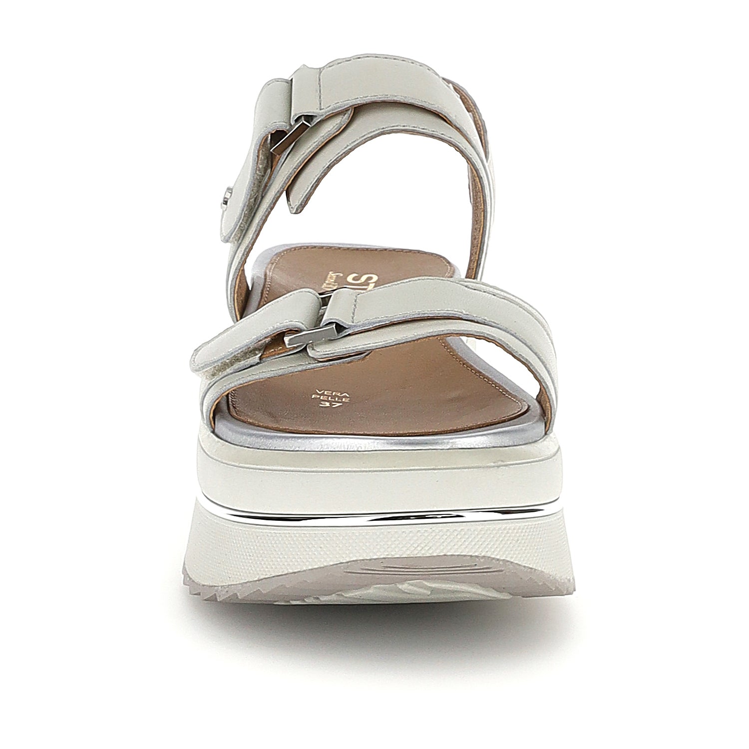 DONNA SANDALI NICOLE 1 GRIGIO CHIARO 223662 346 04