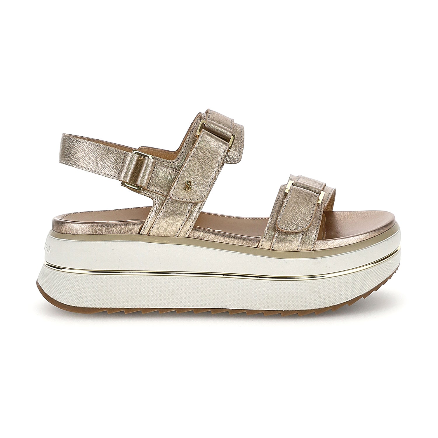 DONNA SANDALI NICOLE 1 ORO 223663 I89 01