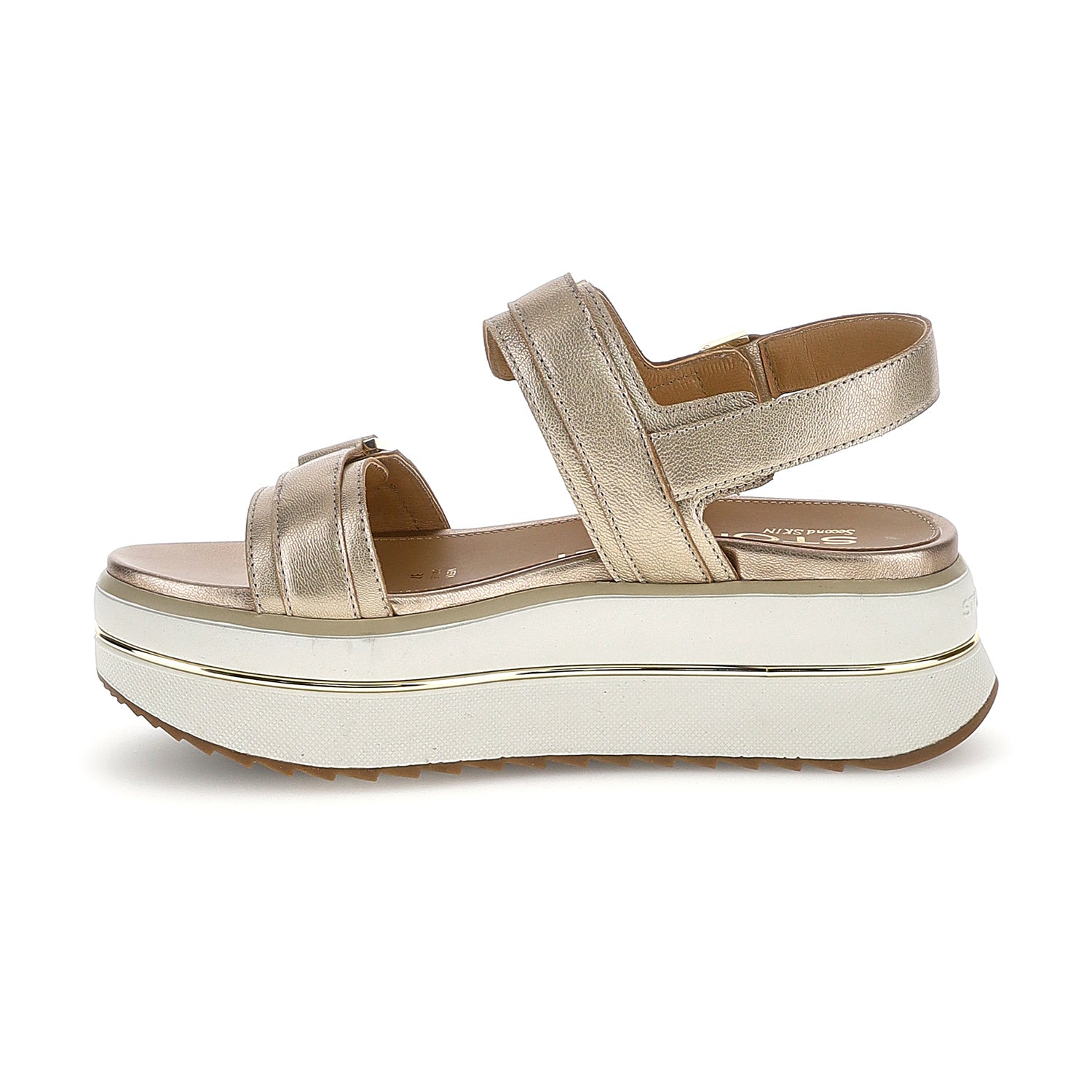 DONNA SANDALI NICOLE 1 ORO 223663 I89 03