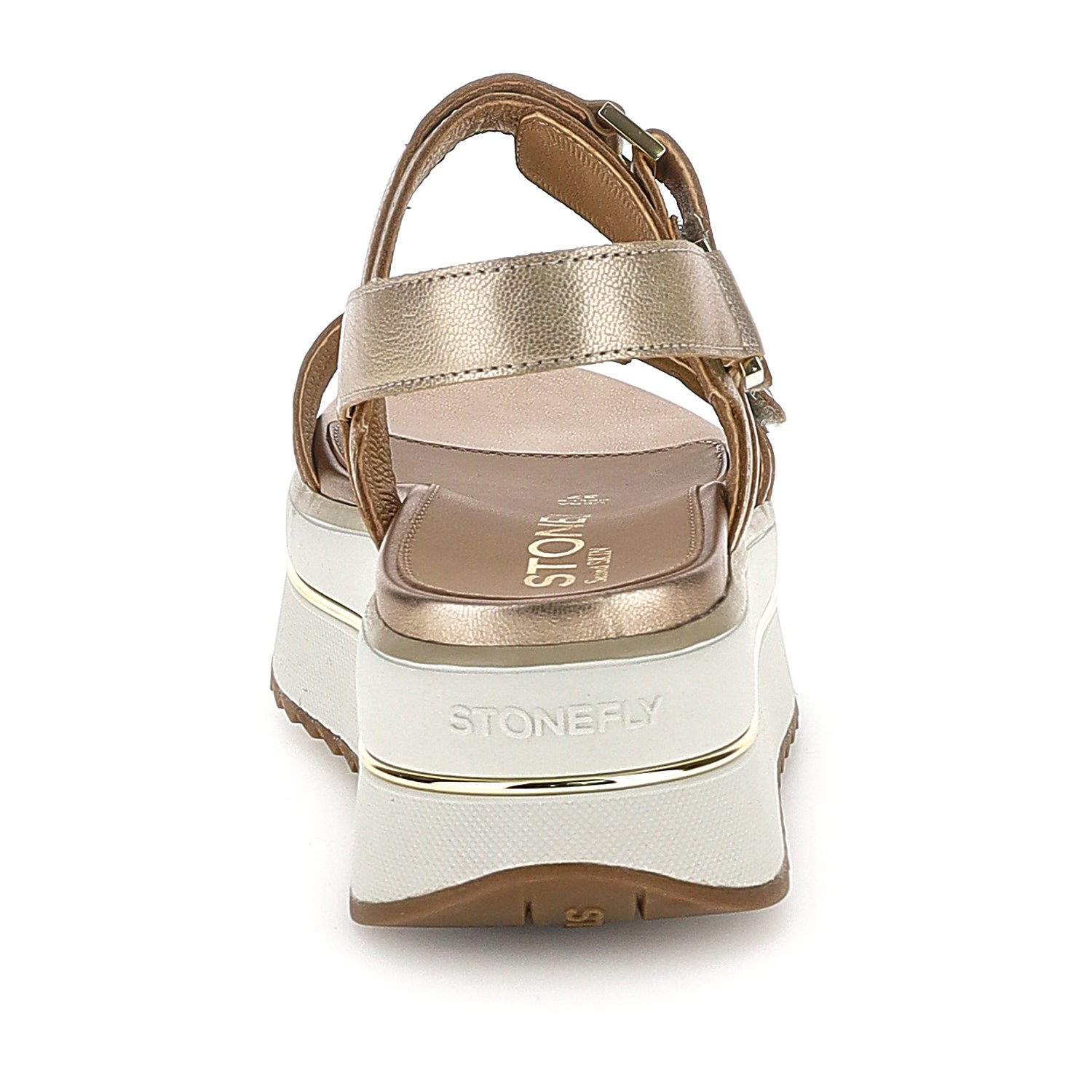 DONNA SANDALI NICOLE 1 ORO 223663 I89 05