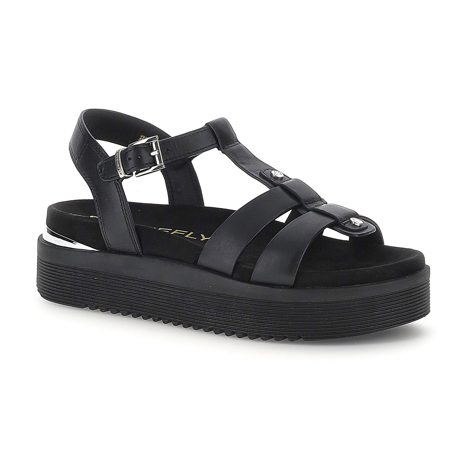 DONNA SANDALI ELENA 1 NERO 223694 000 02