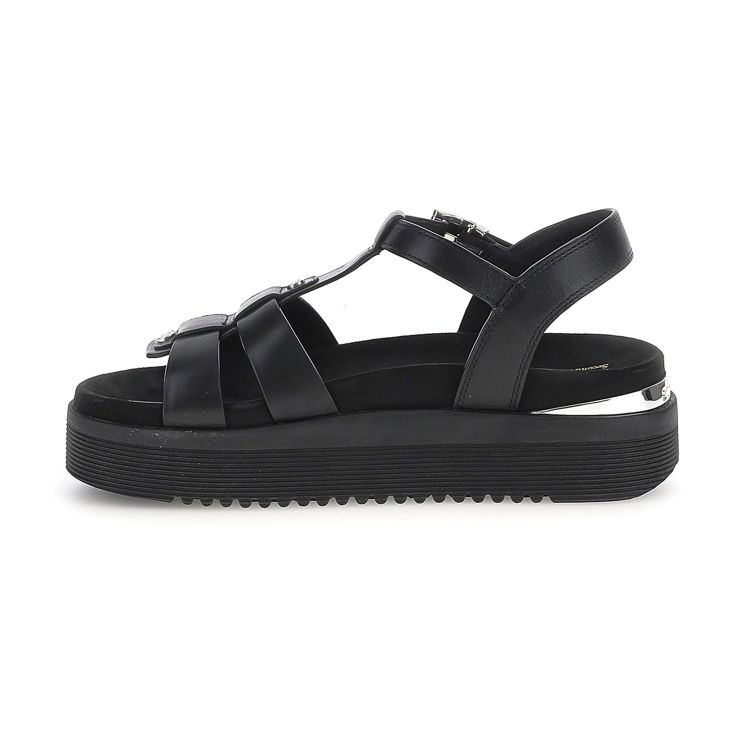 DONNA SANDALI ELENA 1 NERO 223694 000 03