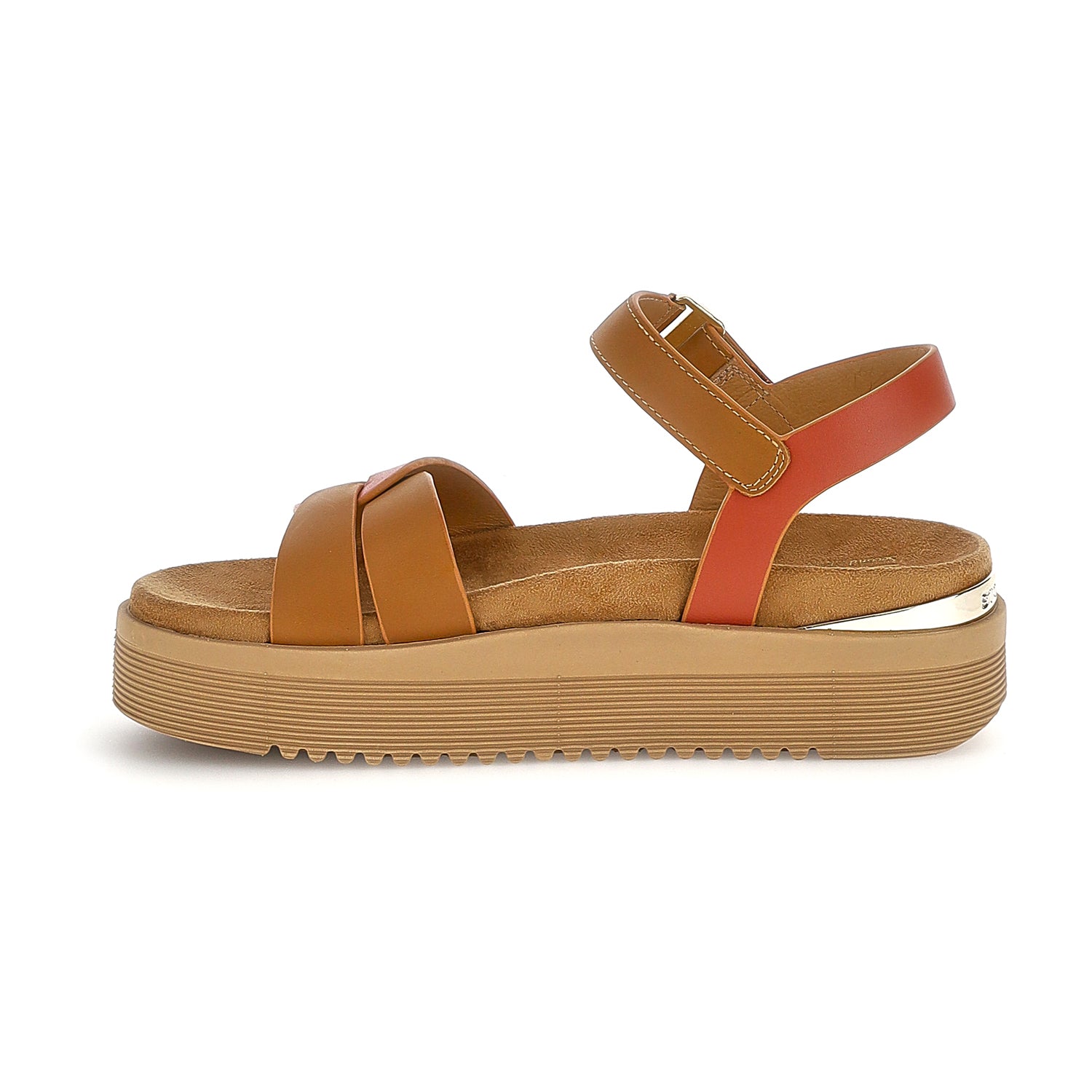 DONNA SANDALI ELENA 3 MARRONE 223697 EDM 03