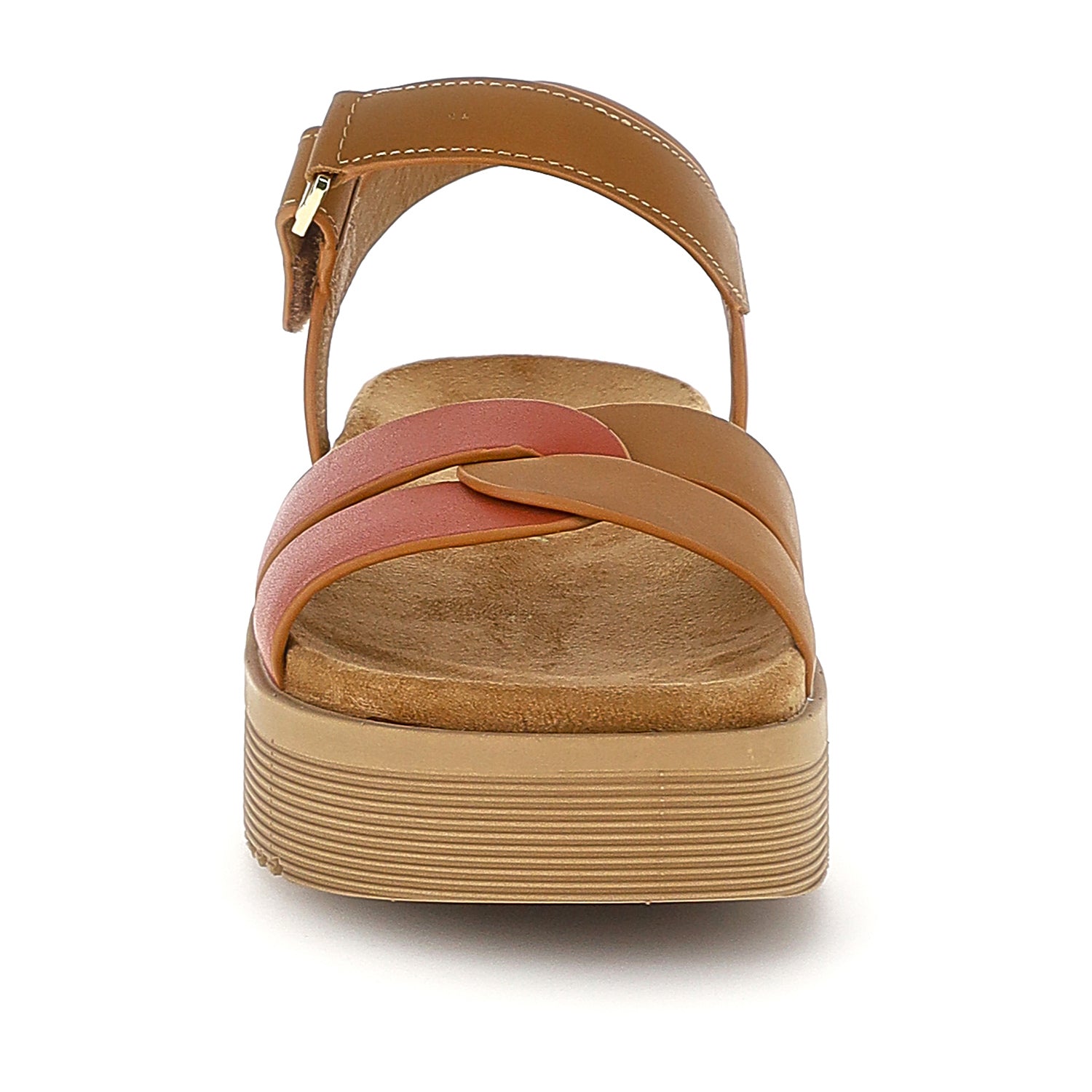 DONNA SANDALI ELENA 3 MARRONE 223697 EDM 04