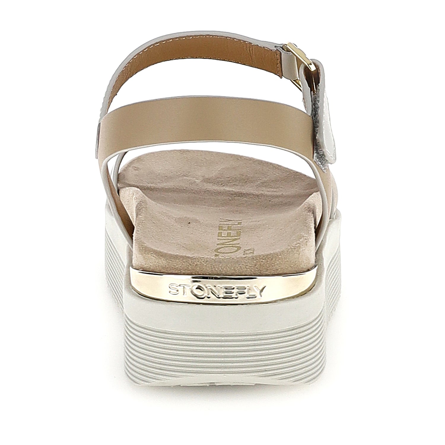 DONNA SANDALI ELENA 3 BEIGE 223697 EGB 05