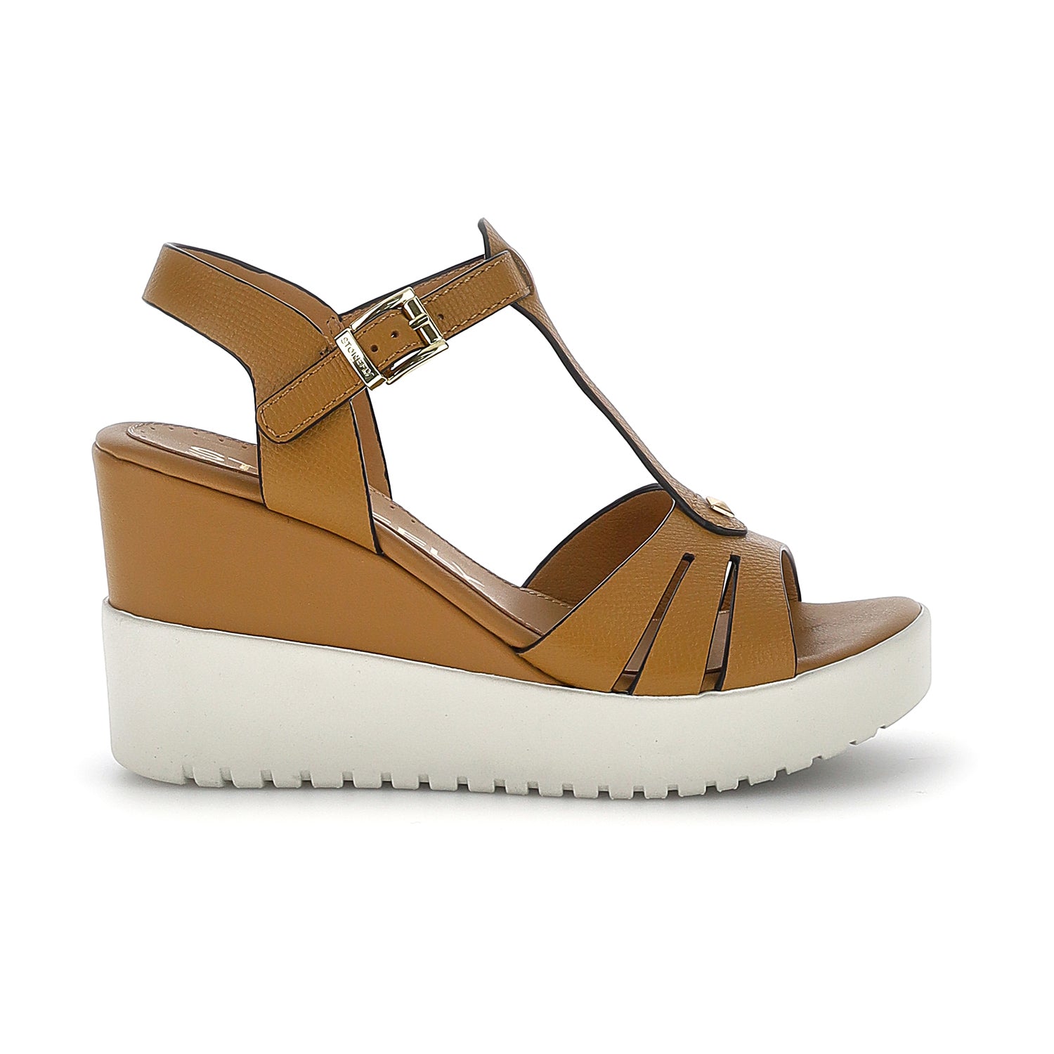 DONNA SANDALI CON ZEPPA ELY 24 BEIGE 223698 BGW 01