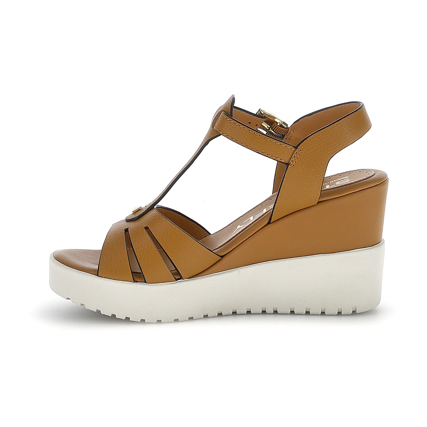 DONNA SANDALI CON ZEPPA ELY 24 BEIGE 223698 BGW 03