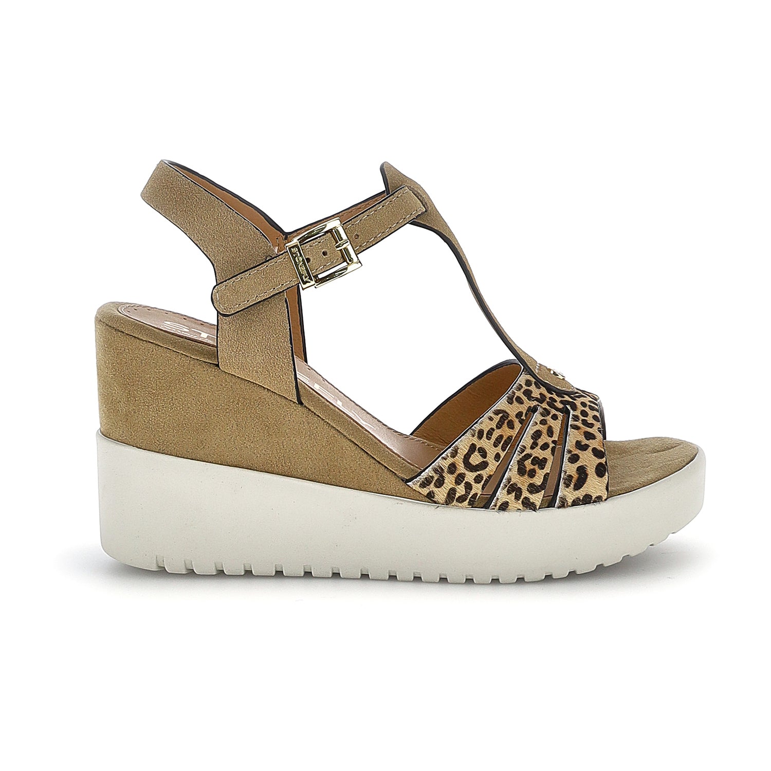 DONNA SANDALI CON ZEPPA ELY 24 MARRONE 223699 EHT 01