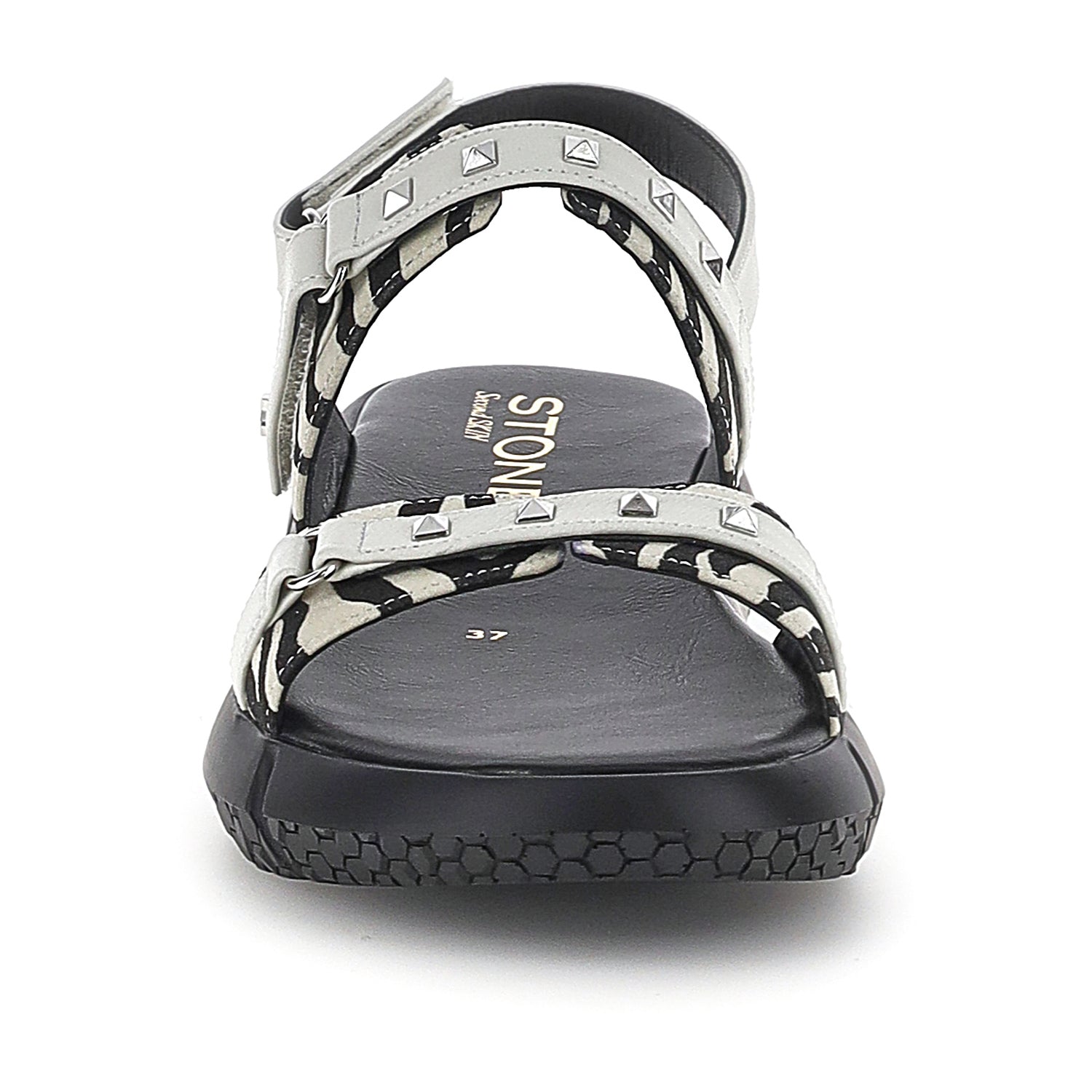 DONNA SANDALI ZOE 2 NERO 223706 191 04
