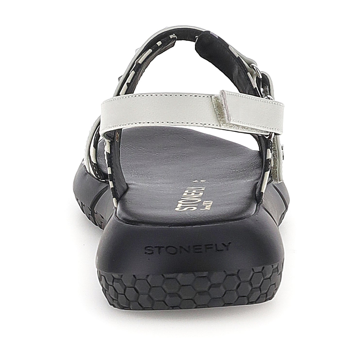 DONNA SANDALI ZOE 2 NERO 223706 191 05