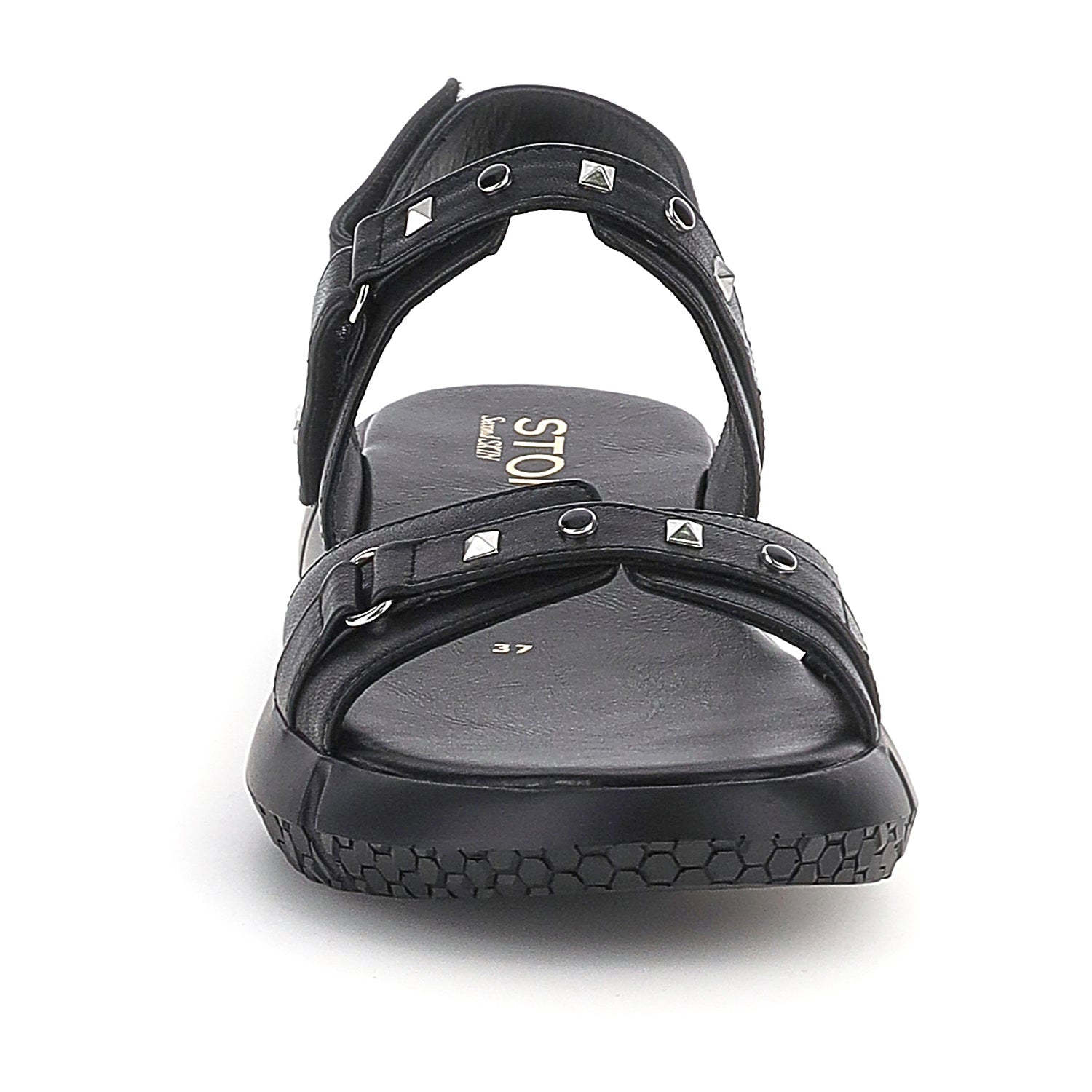 DONNA SANDALI ZOE 2 NERO 223707 000 04