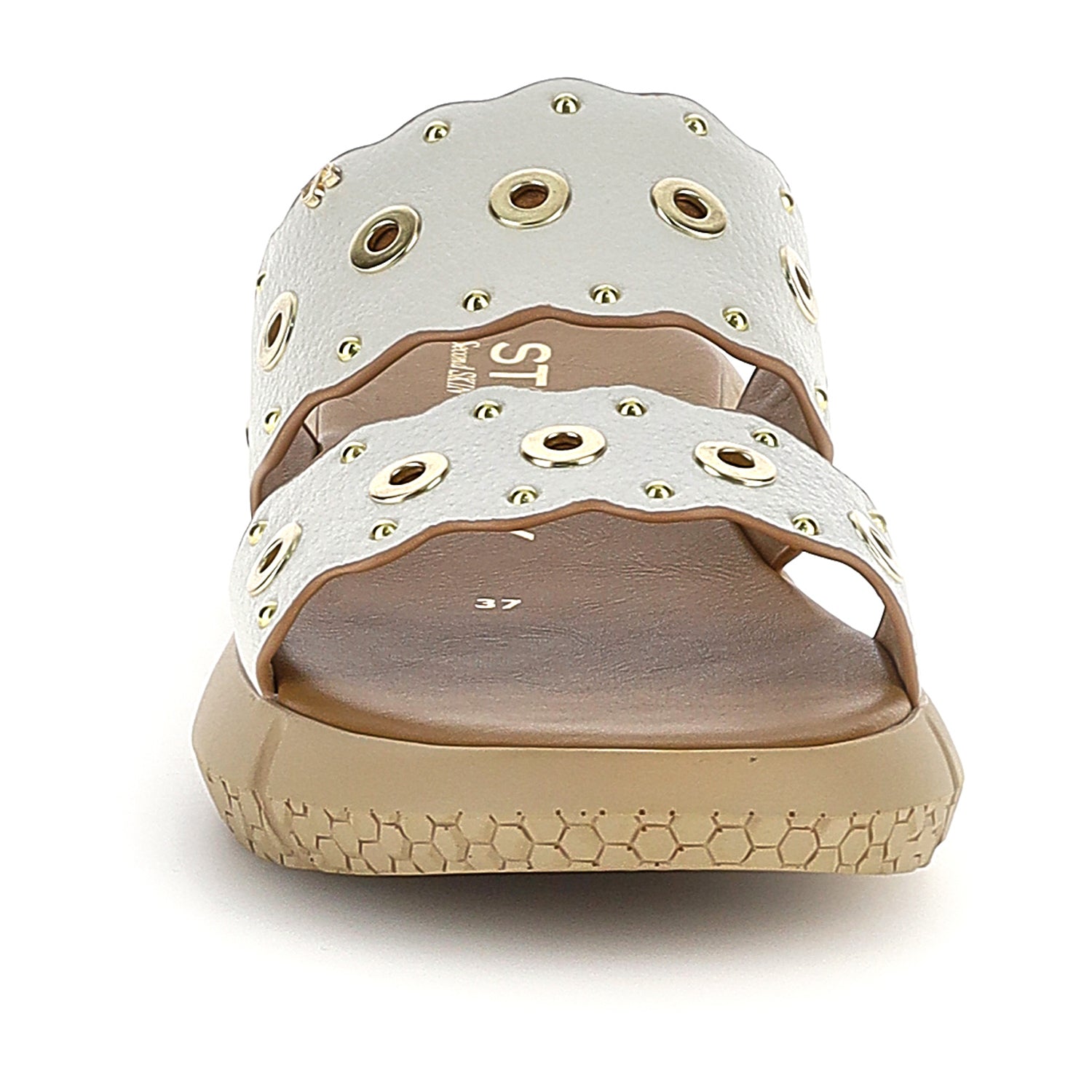DONNA SANDALI ZOE 4 GRIGIO CHIARO 223709 346 04