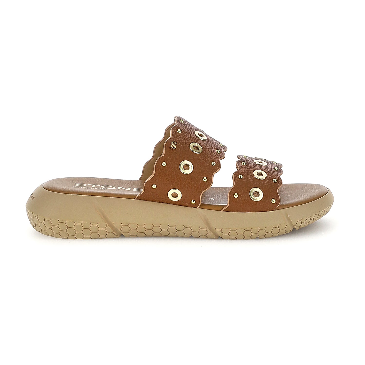 DONNA SANDALI ZOE 4 MARRONE 223709 5G7 01