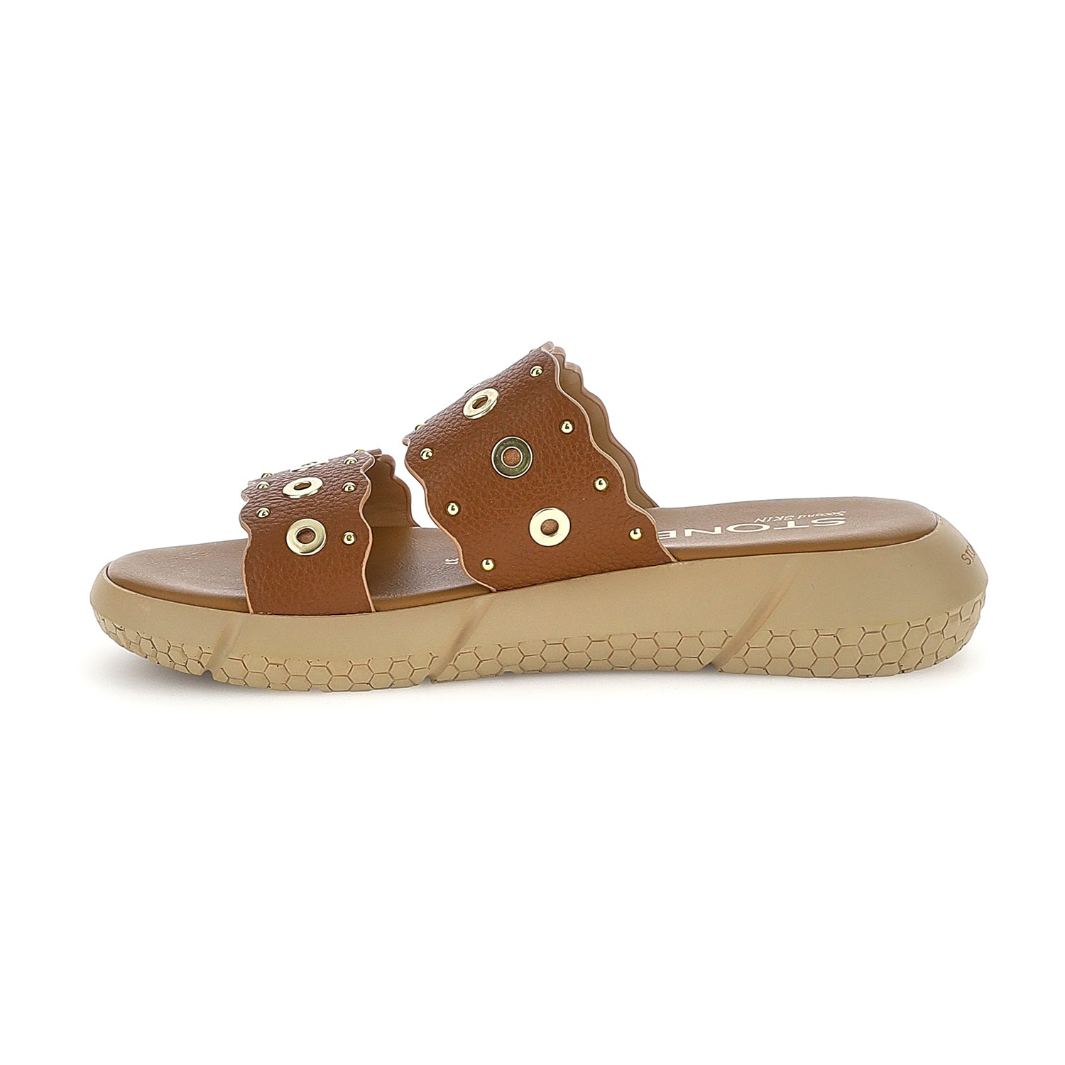 DONNA SANDALI ZOE 4 MARRONE 223709 5G7 03
