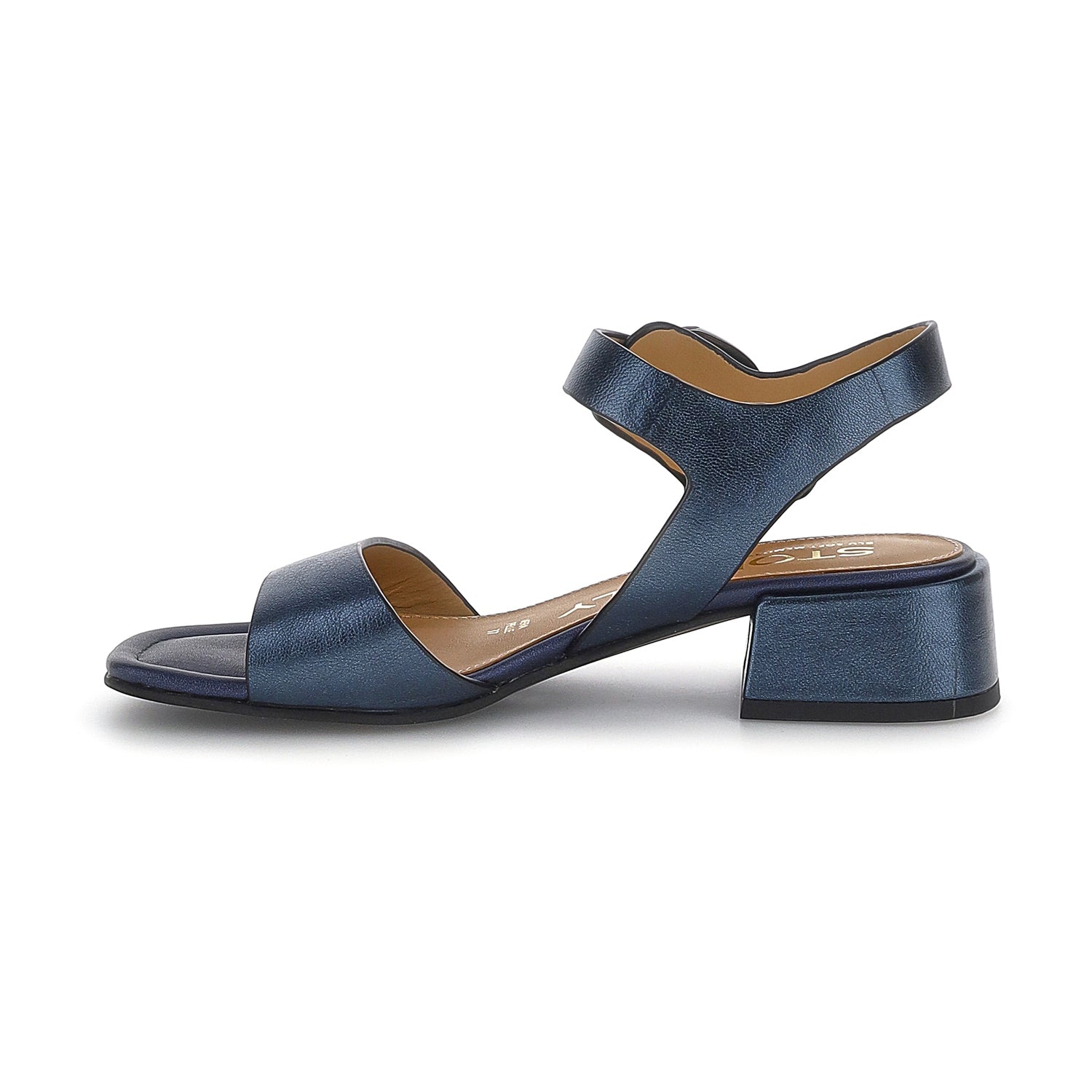 DONNA SANDALI CON TACCO KARA 4 BLU SCURO 223711 100 03