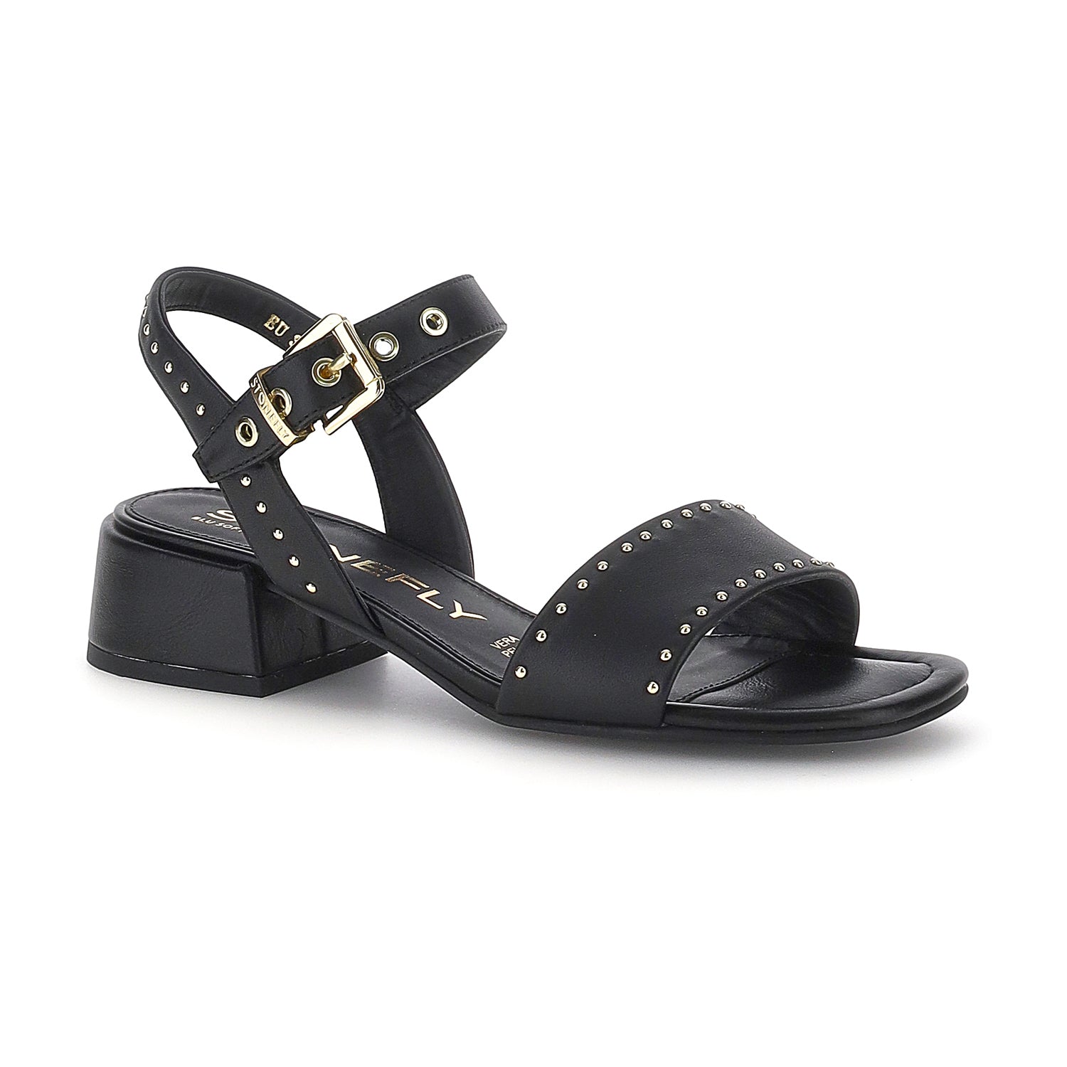 DONNA SANDALI CON TACCO KARA 7 NERO 223712 000 02