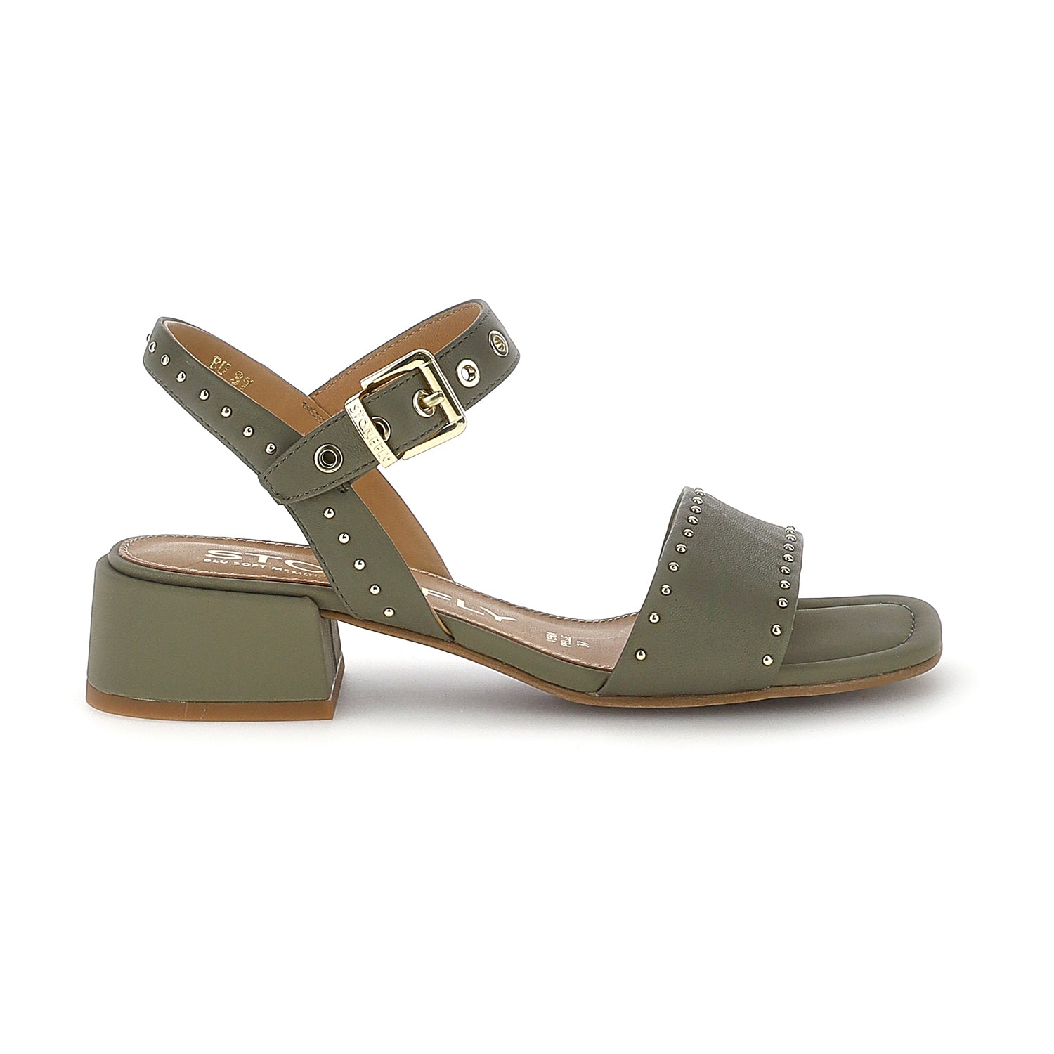 DONNA SANDALI CON TACCO KARA 7 VERDE CHIARO 223712 A0S 01