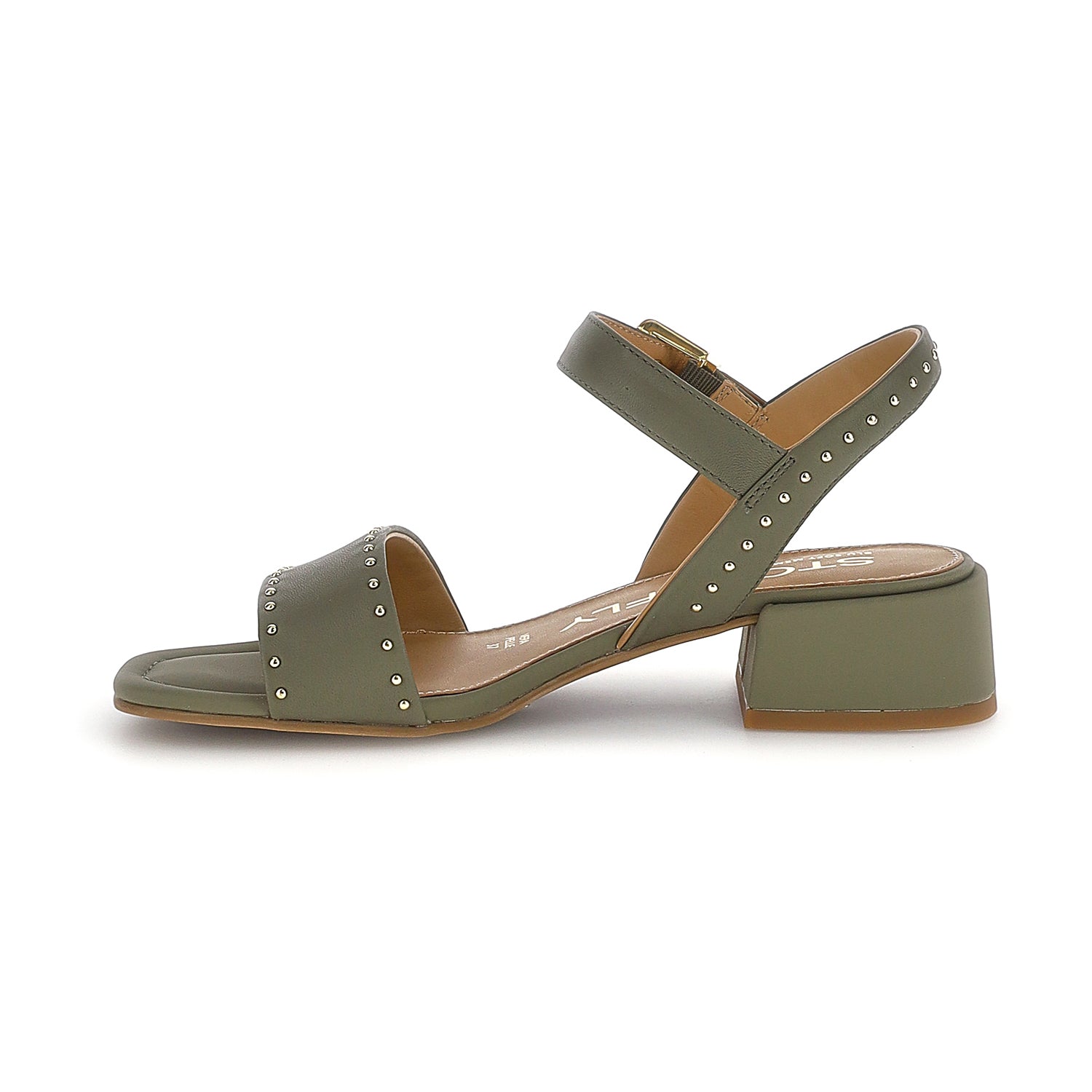 DONNA SANDALI CON TACCO KARA 7 VERDE CHIARO 223712 A0S 03