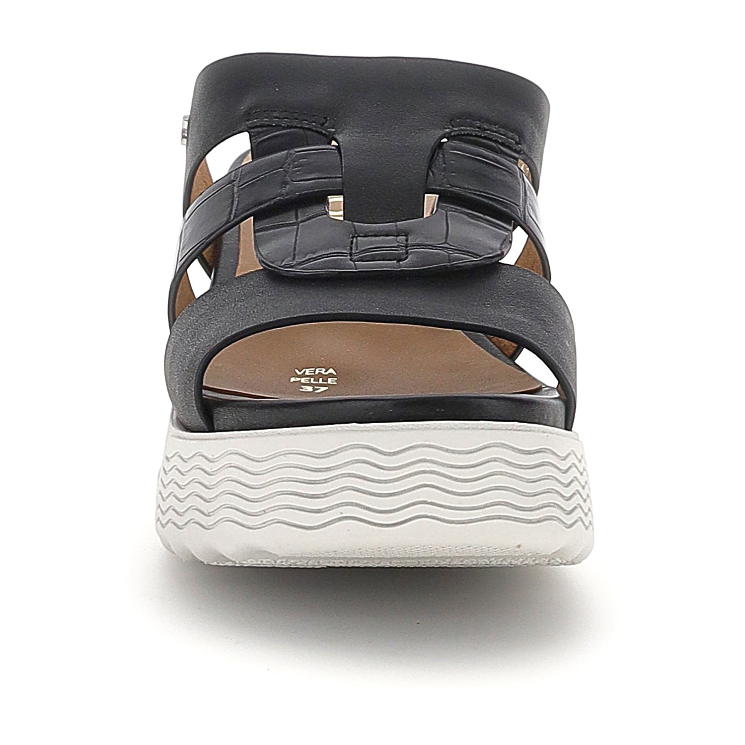 DONNA SANDALI CON ZEPPA PARKY 35 NERO 223715 000 04