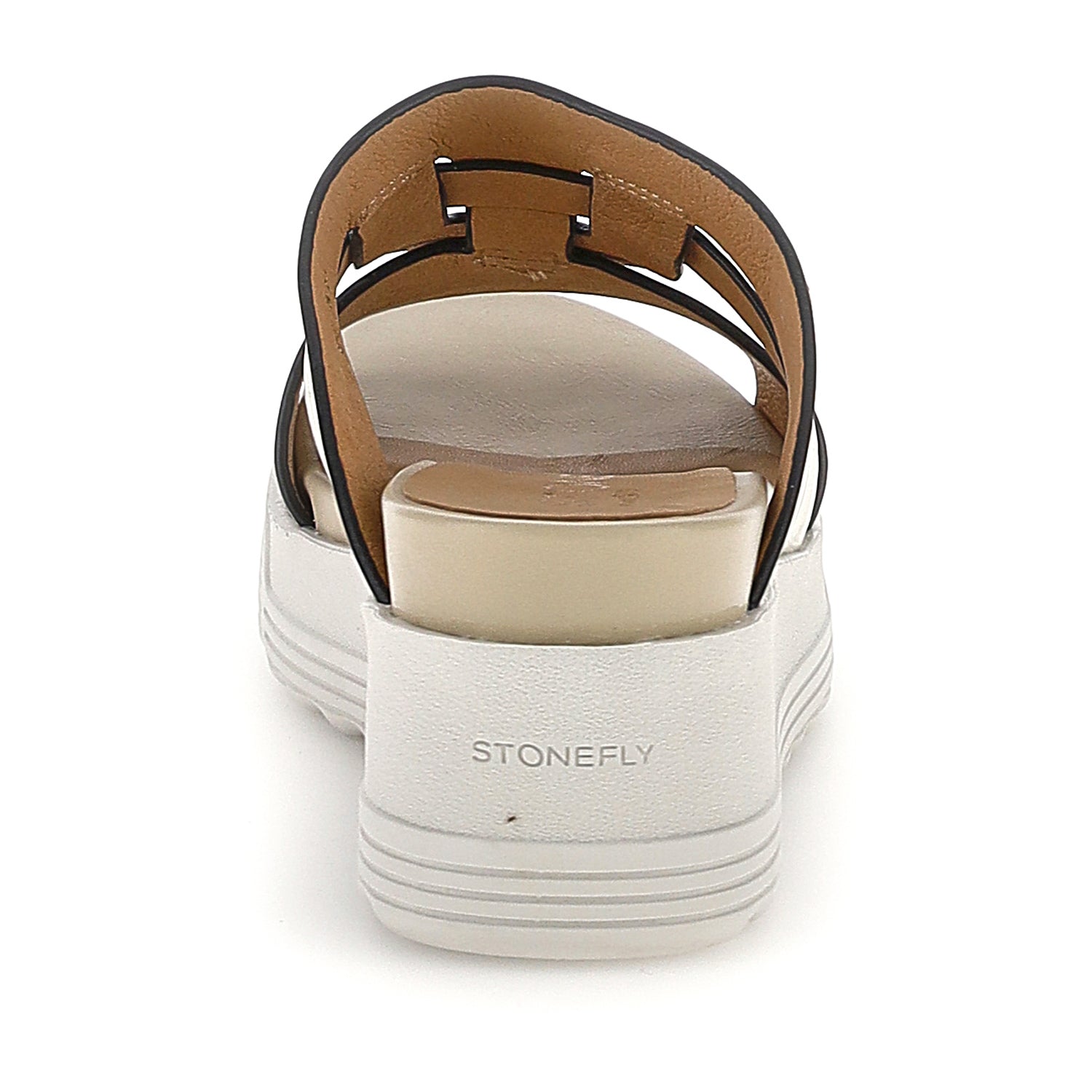 DONNA SANDALI CON ZEPPA PARKY 35 BIANCO 223715 151 05