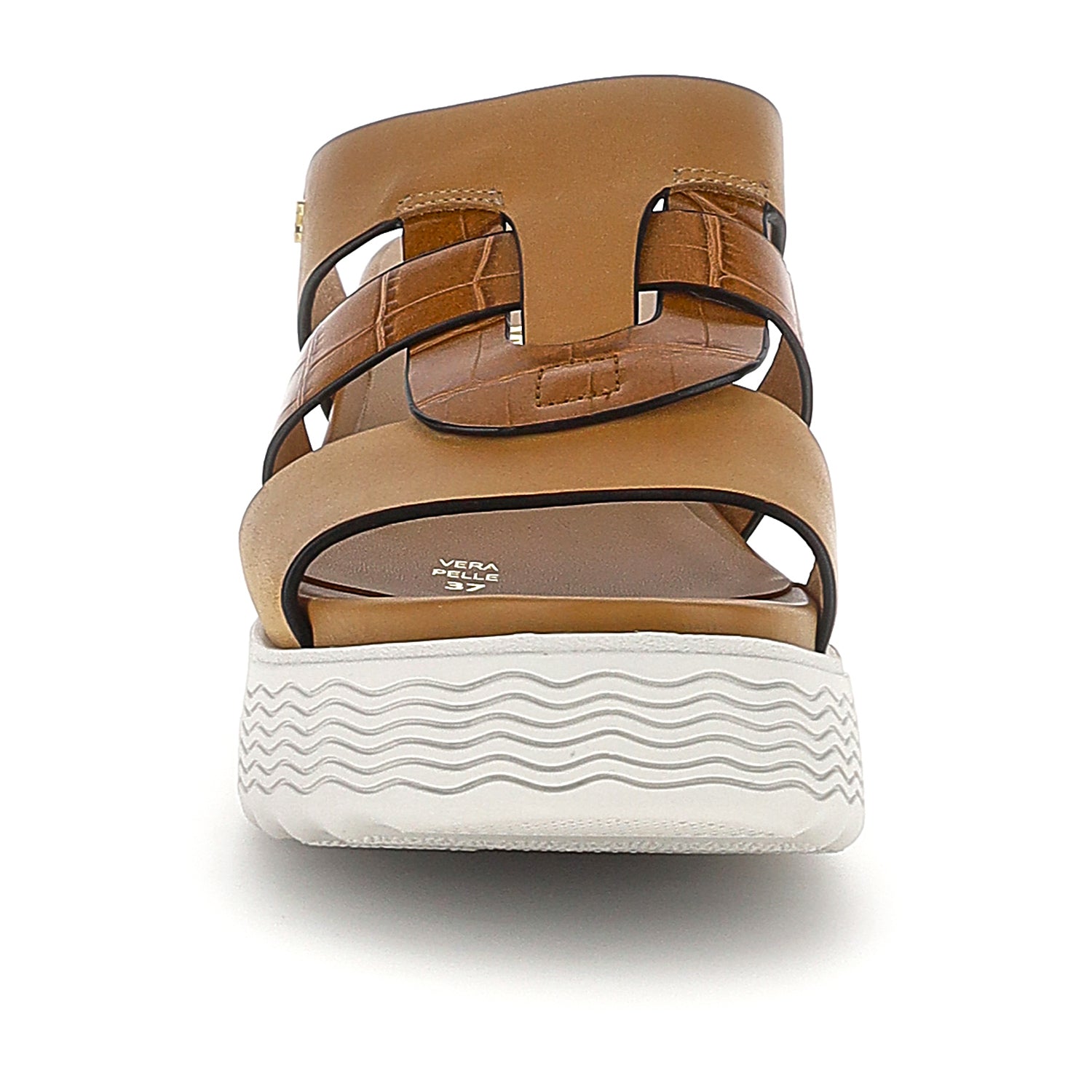 DONNA SANDALI CON ZEPPA PARKY 35 MARRONE 223715 302 04