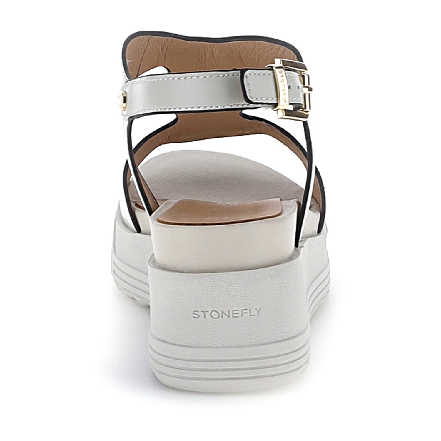 DONNA SANDALI CON ZEPPA PARKY 36 BIANCO 223717 151 05