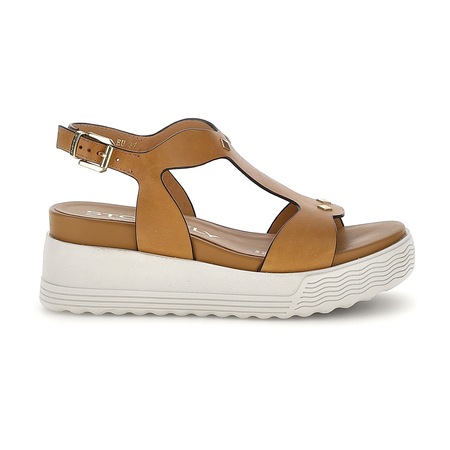 DONNA SANDALI CON ZEPPA PARKY 36 MARRONE 223717 302 01