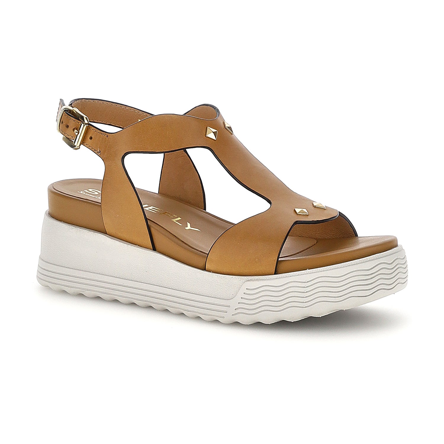 DONNA SANDALI CON ZEPPA PARKY 36 MARRONE 223717 302 02