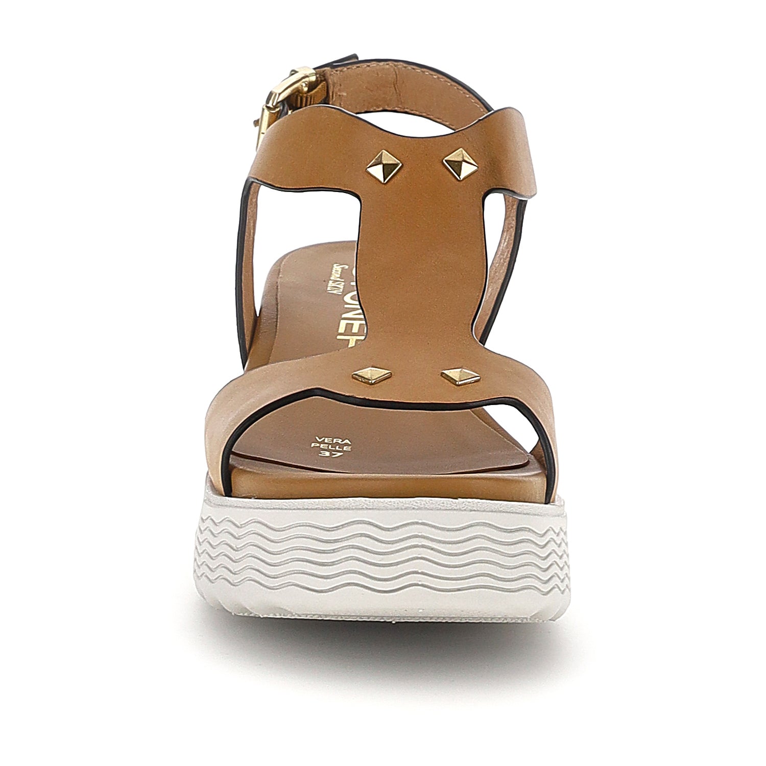 DONNA SANDALI CON ZEPPA PARKY 36 MARRONE 223717 302 04