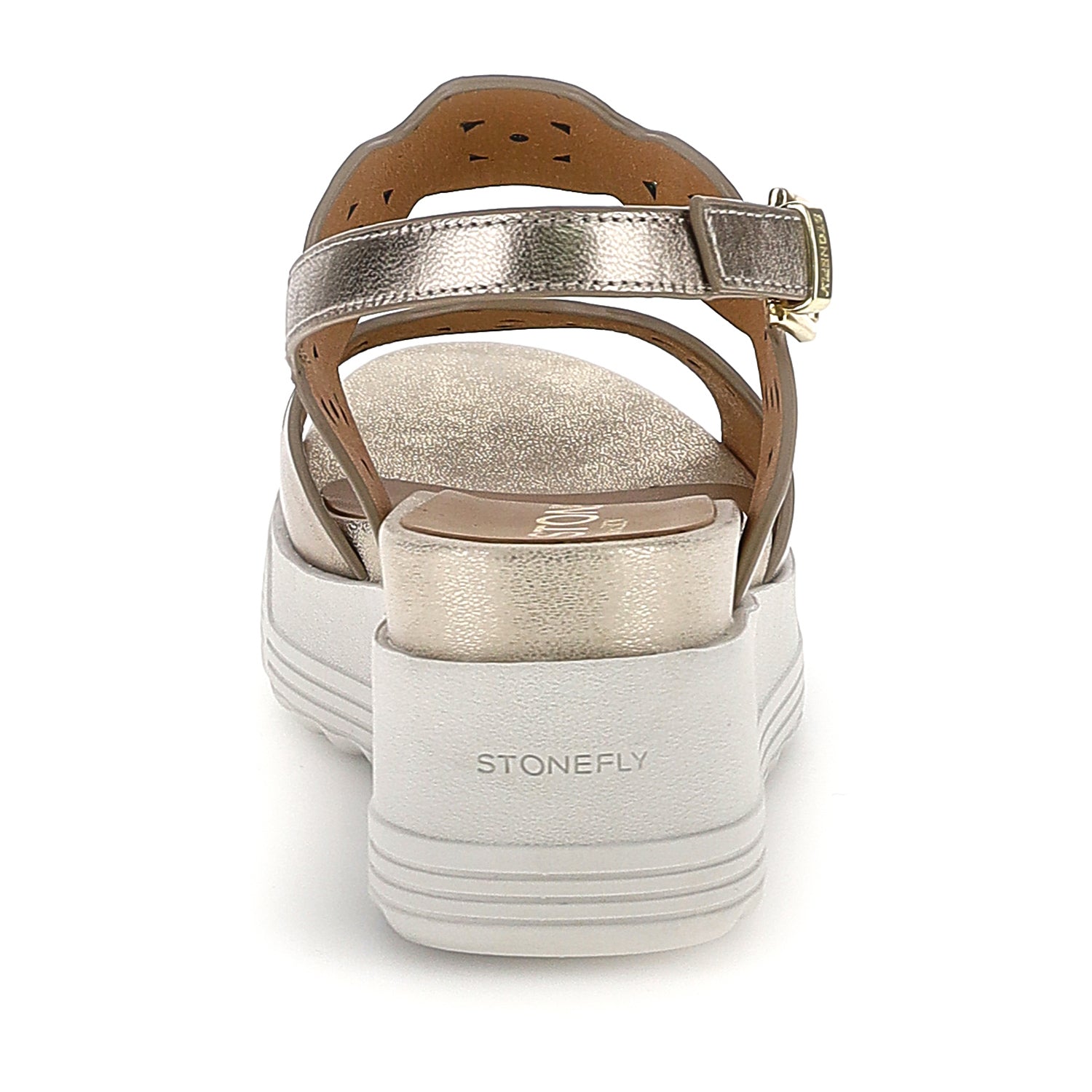 DONNA SANDALI CON ZEPPA PARKY 37 ORO 223719 Z00 05