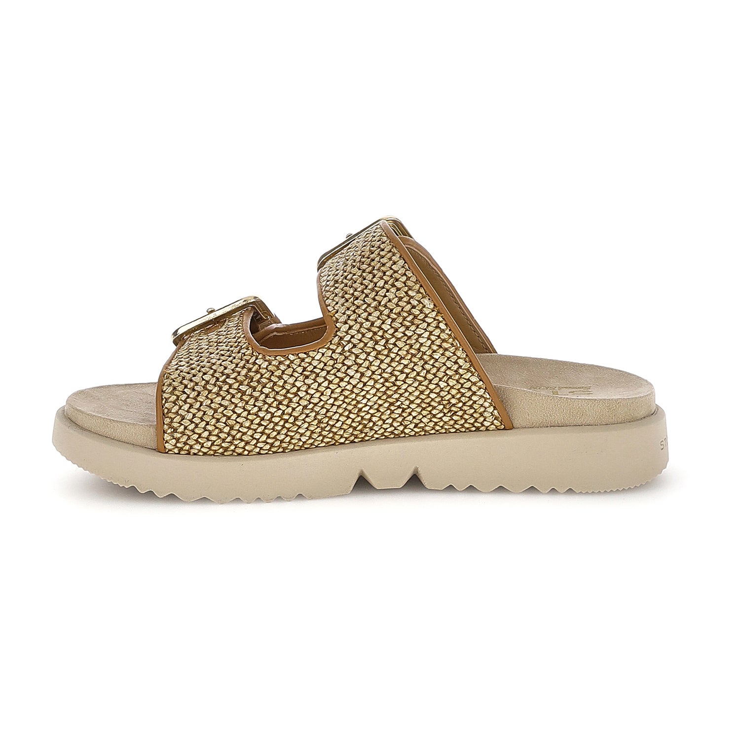DONNA SANDALI CON ZEPPA RIVA 18 MARRONE 223726 013 03