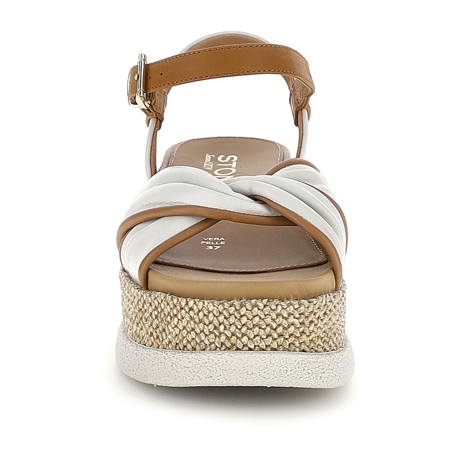 DONNA SANDALI CON ZEPPA ARIANNA 2 BEIGE 223735 EHB 04