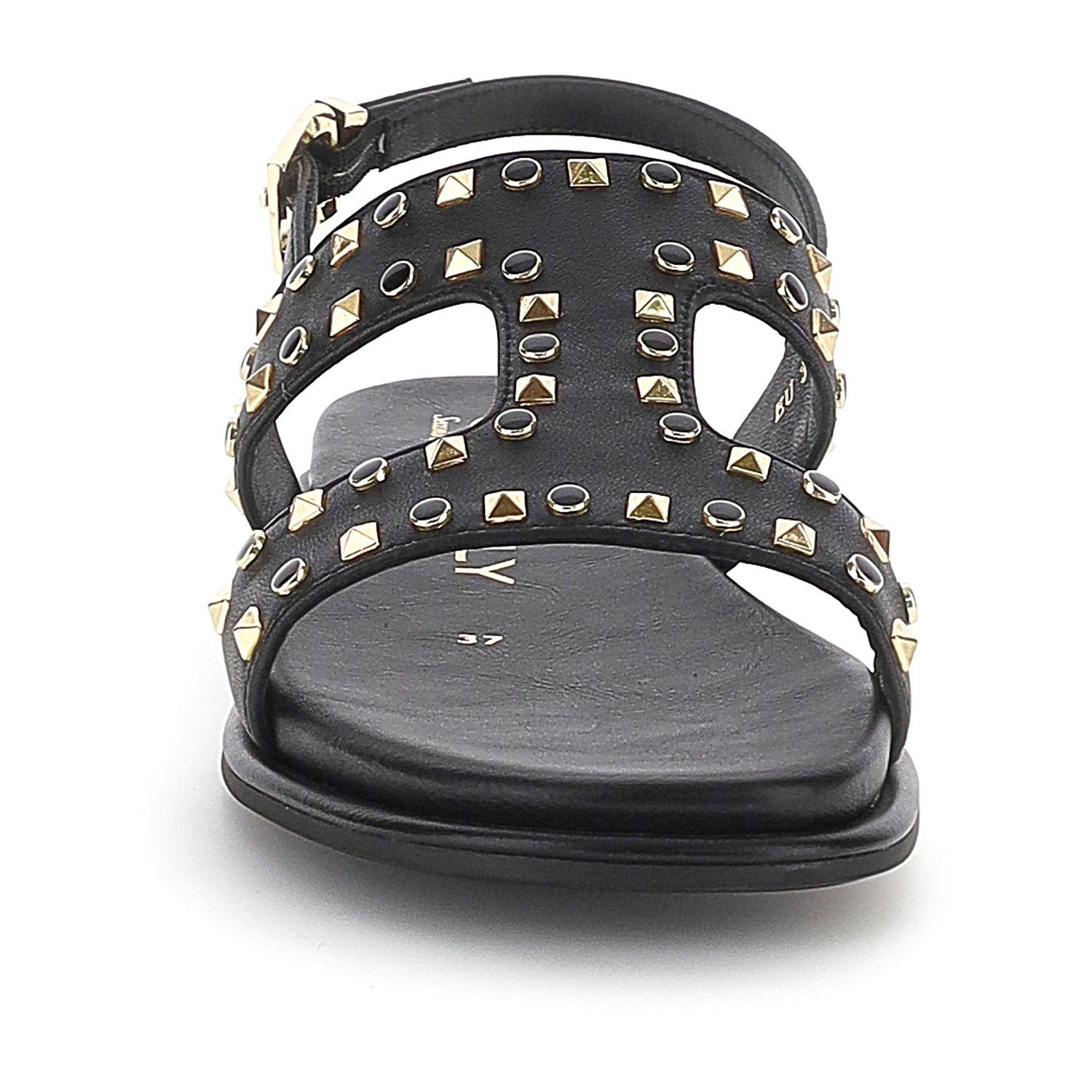 DONNA SANDALI GEMMA 4 NERO 223741 000 04