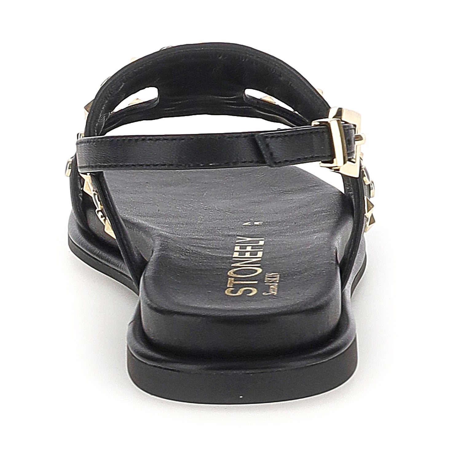 DONNA SANDALI GEMMA 4 NERO 223741 000 05