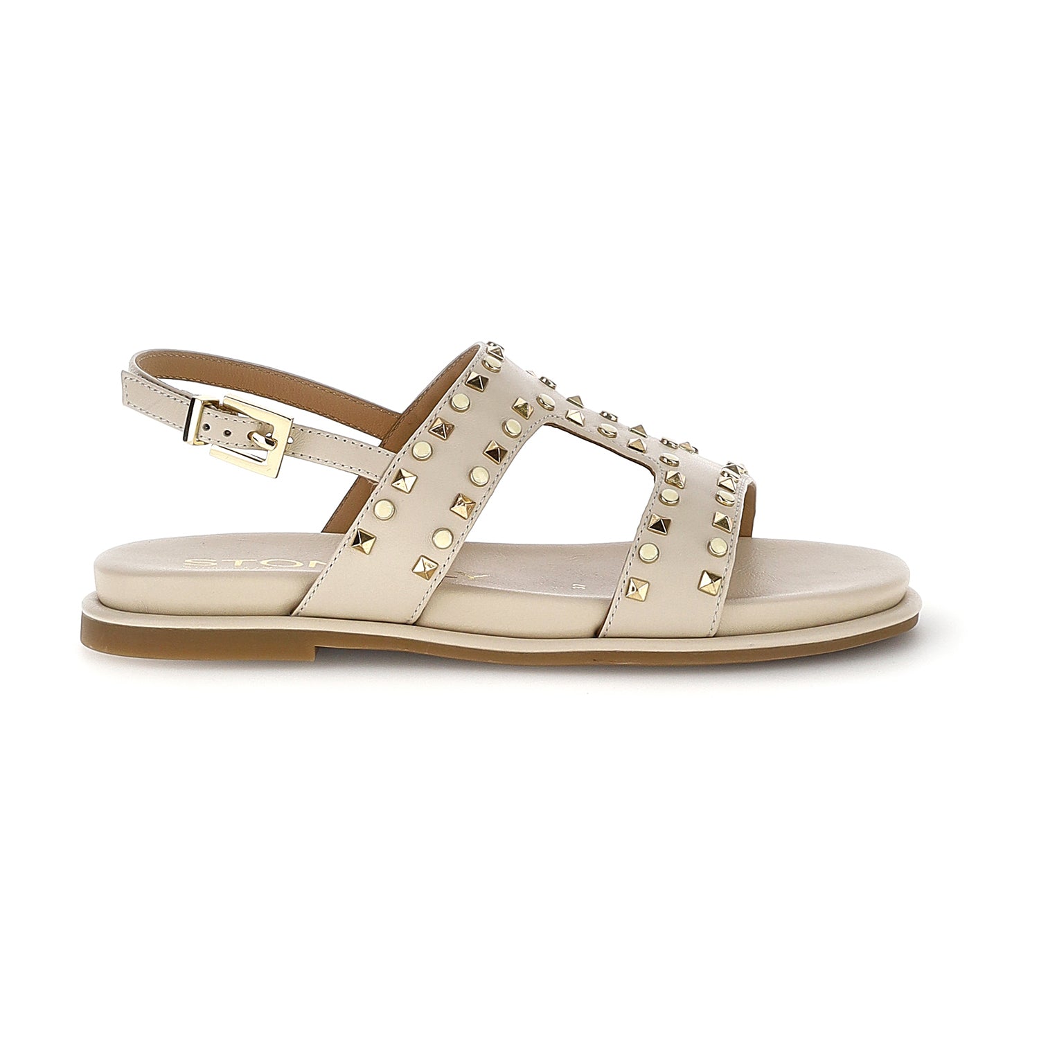 DONNA SANDALI GEMMA 4 BEIGE 223741 368 01