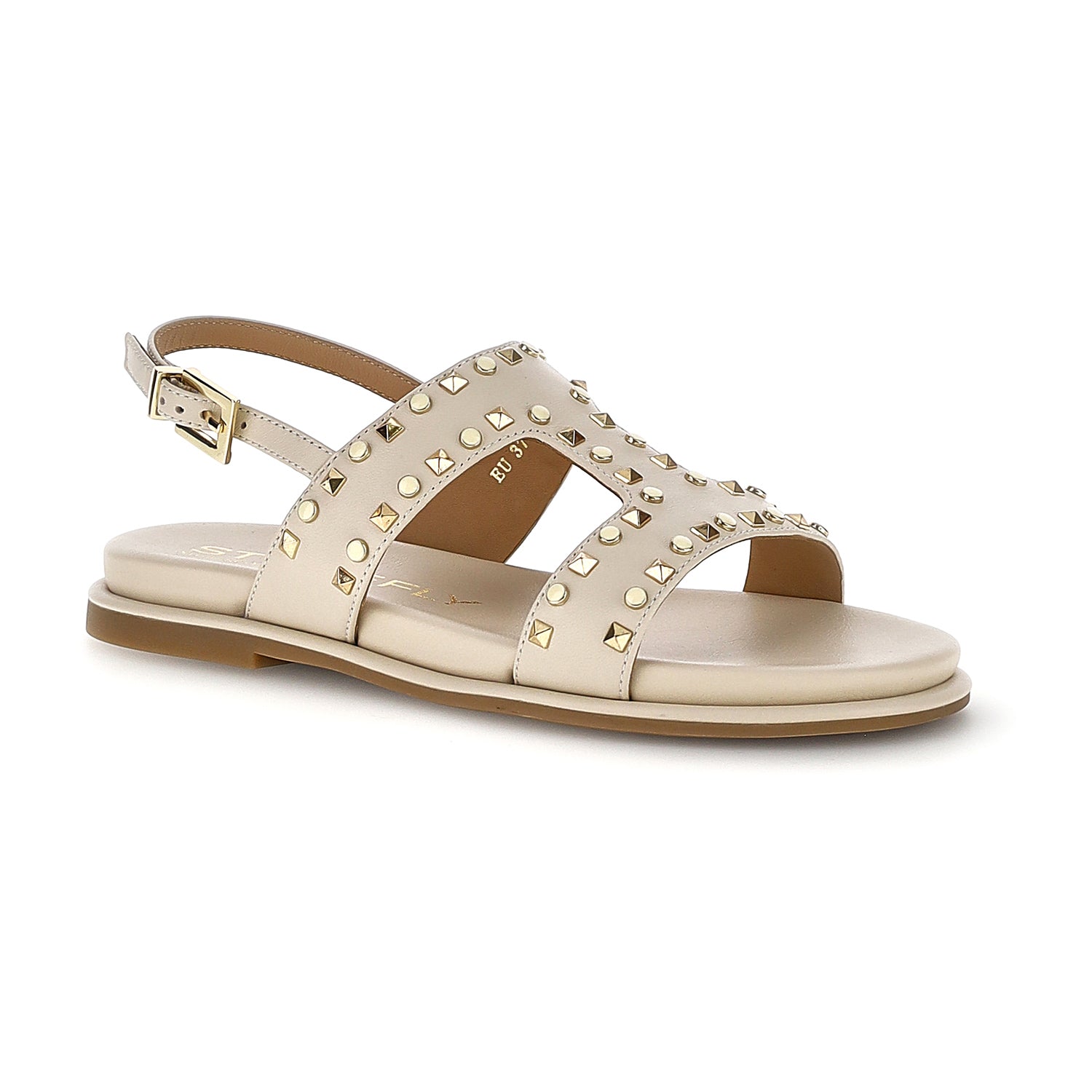 DONNA SANDALI GEMMA 4 BEIGE 223741 368 02