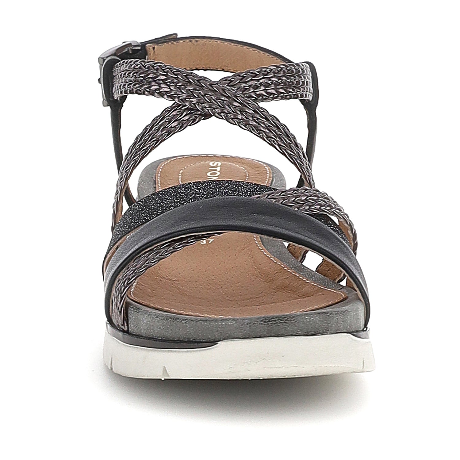DONNA SANDALI ELODY 28 MARRONE SCURO 223748 1ZO 04