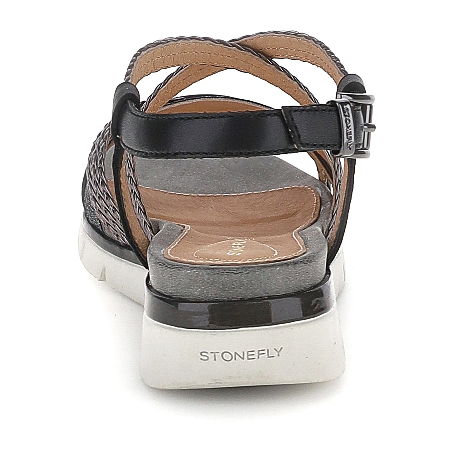 DONNA SANDALI ELODY 28 MARRONE SCURO 223748 1ZO 05