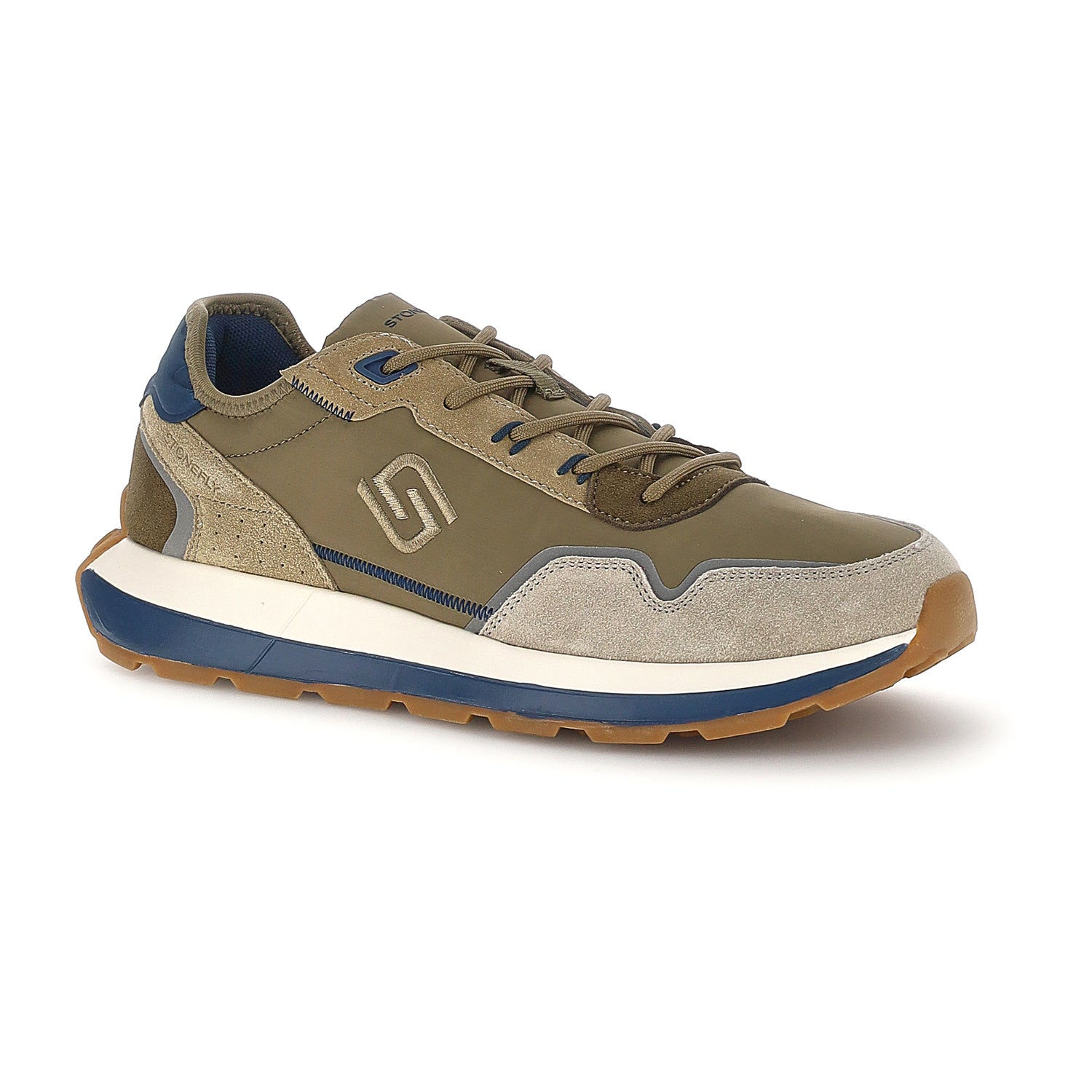UOMO SCARPE ALLACCIATE SOFTSPACE 1 GRIGIO 223828 EK2 02