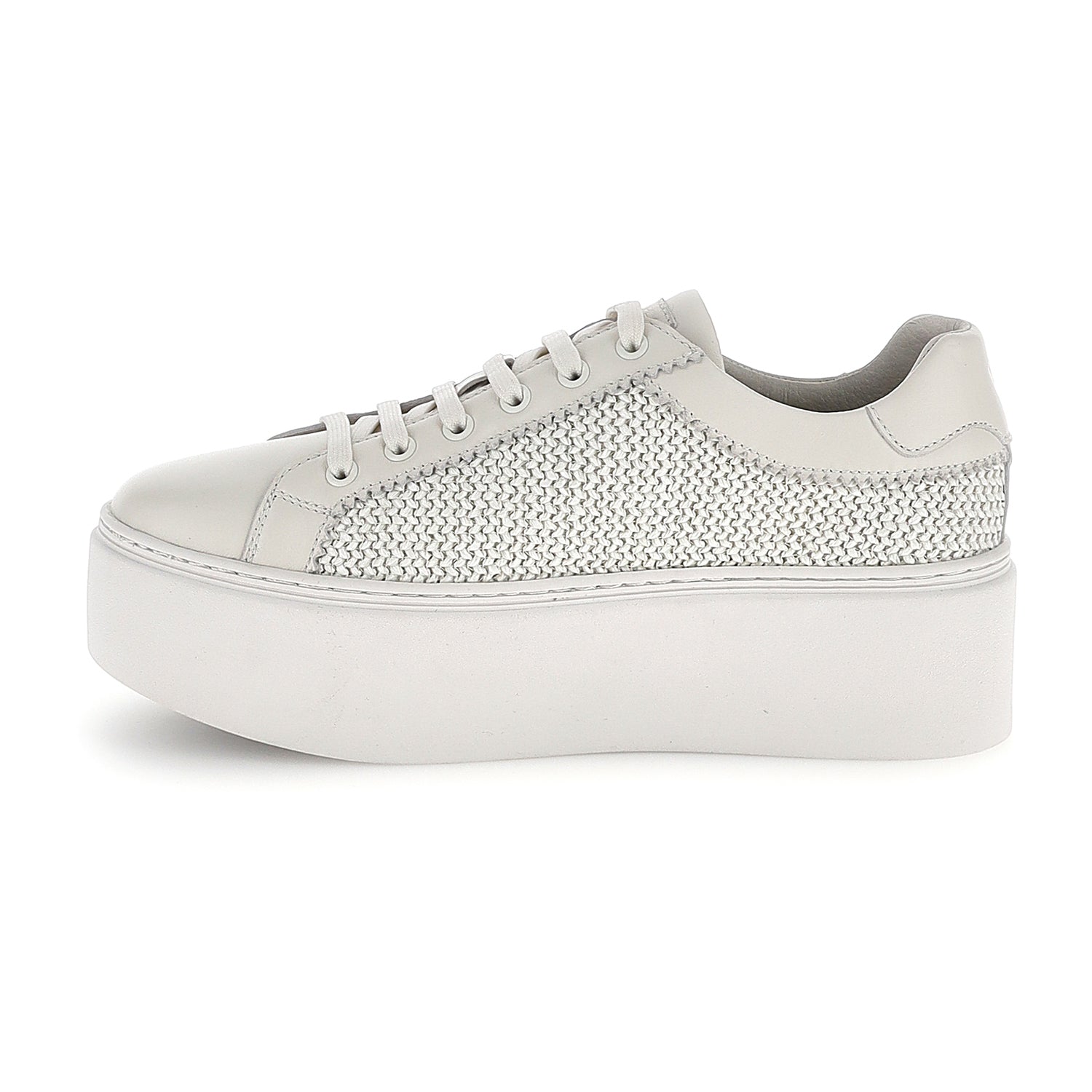 DONNA SCARPE ALLACCIATE SKY 1 BIANCO 223835 150 03