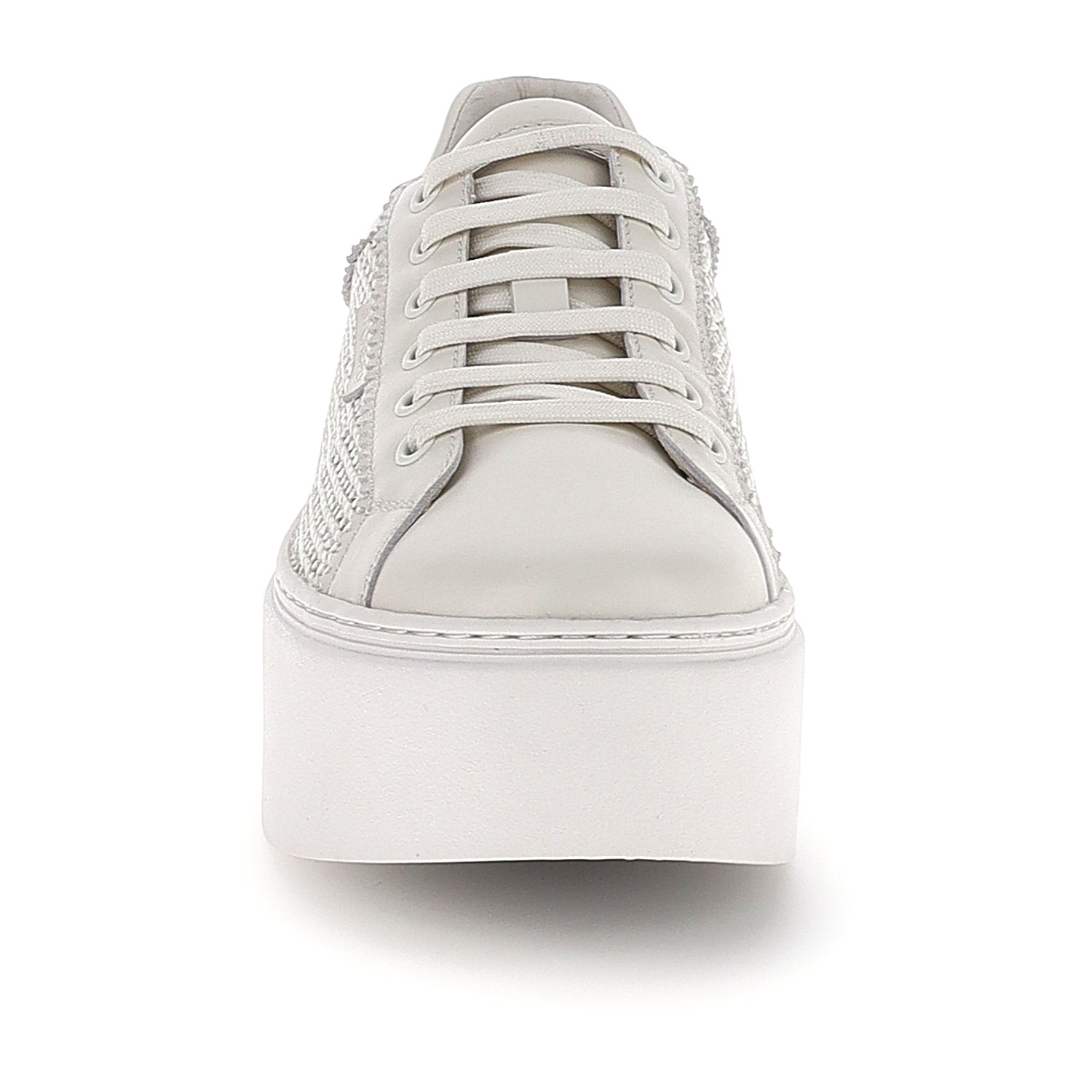 DONNA SCARPE ALLACCIATE SKY 1 BIANCO 223835 150 04
