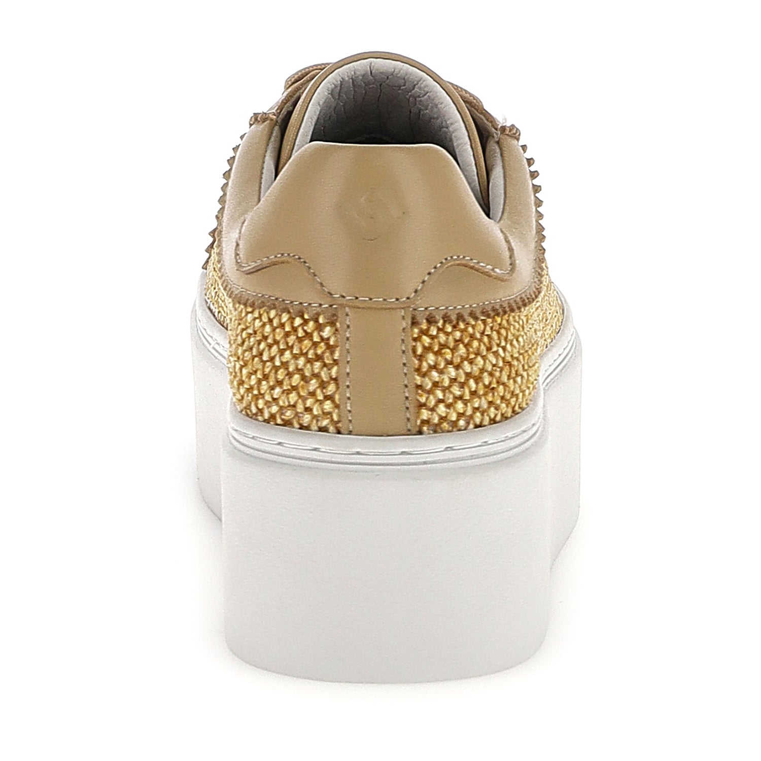 DONNA SCARPE ALLACCIATE SKY 1 BEIGE 223835 EKC 05